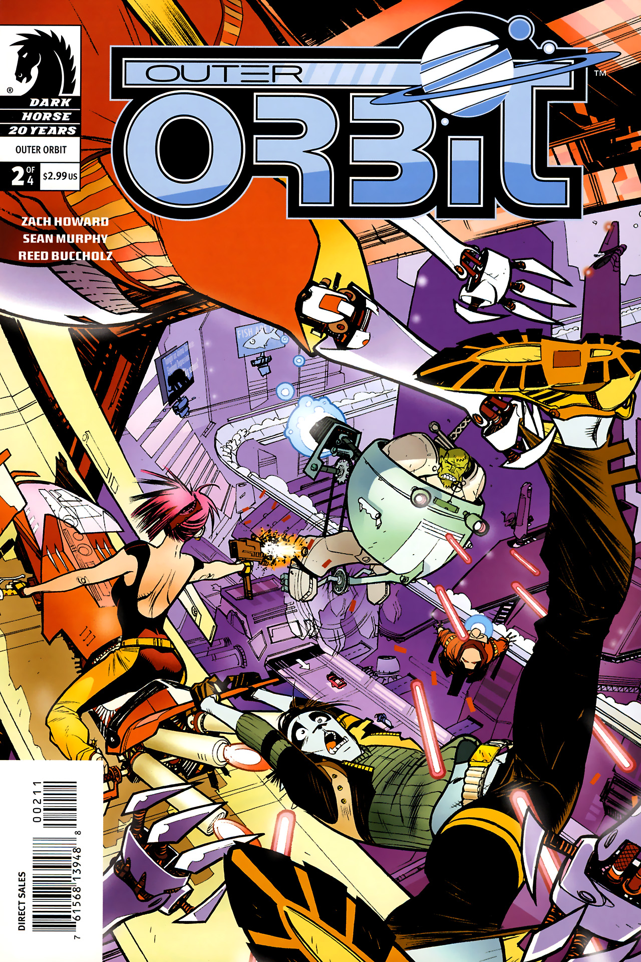 Read online Outer Orbit comic -  Issue #2 - 1