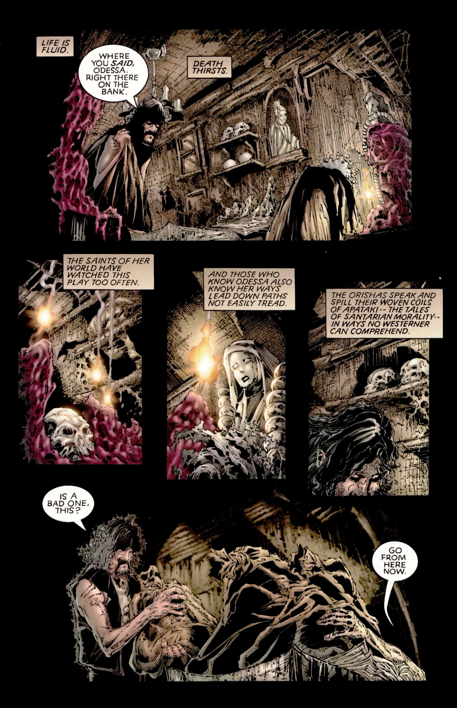 Read online Curse of the Spawn comic -  Issue #6 - 5