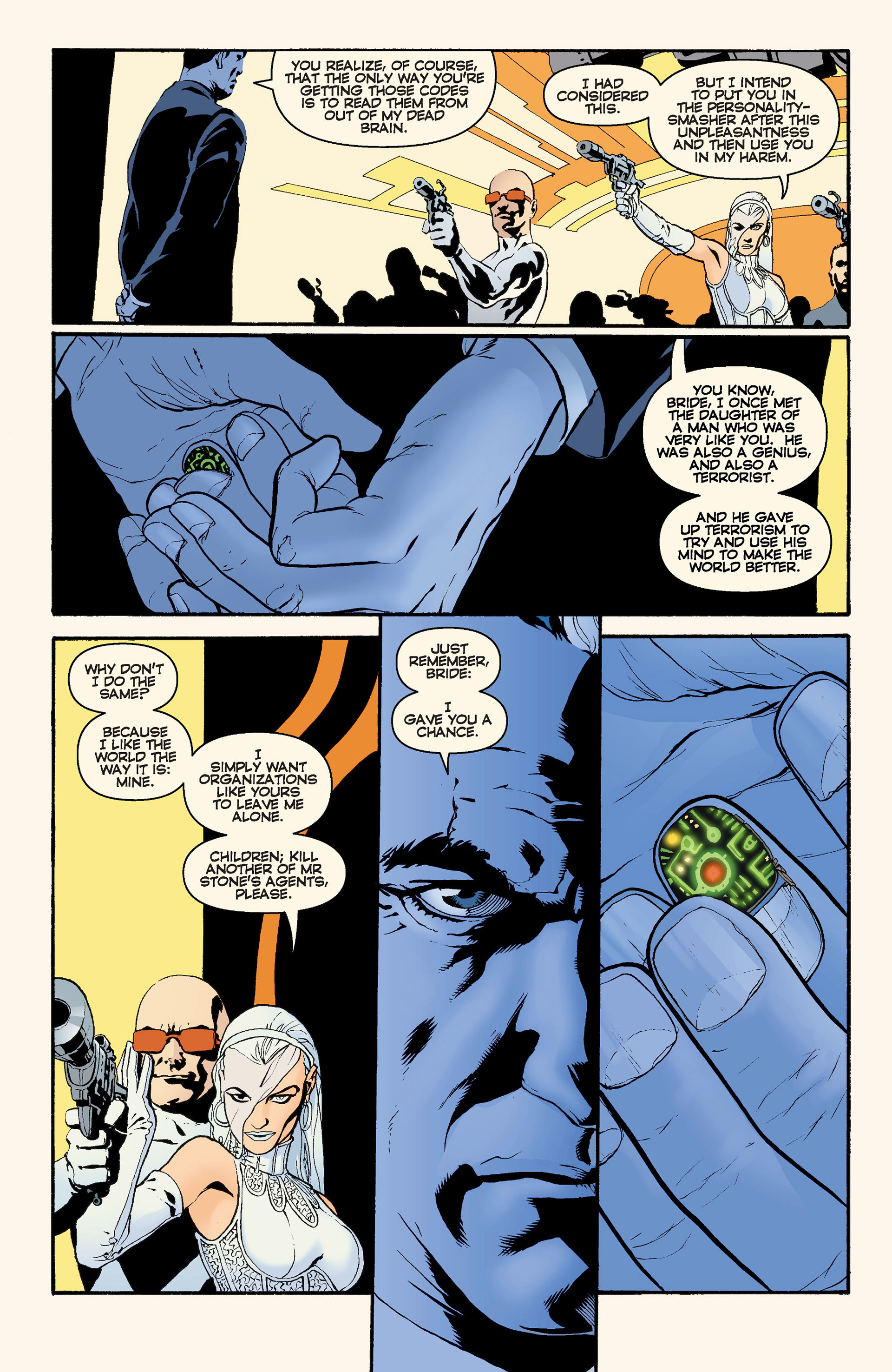 Read online Planetary comic -  Issue #11 - 4