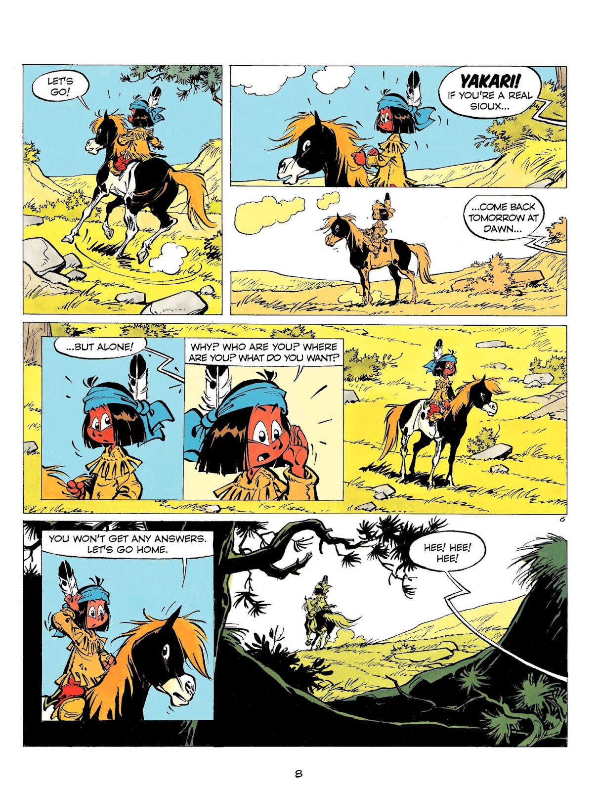 Yakari issue 13 - Page 8