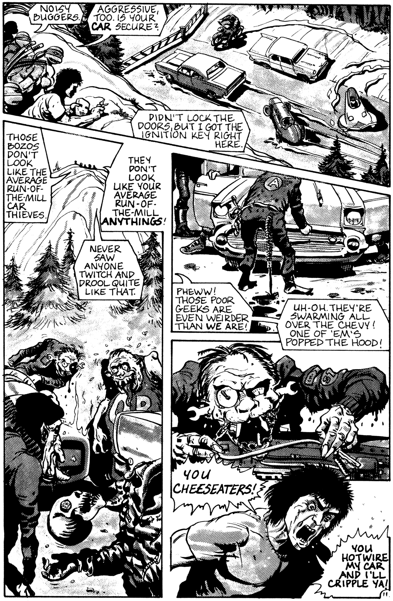 Teenage Mutant Ninja Turtles (1984) Issue #30 #30 - English 12