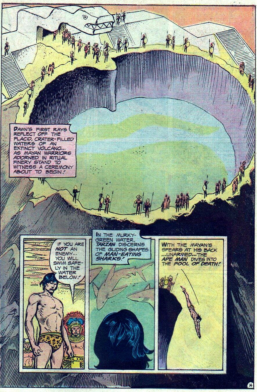 Read online Tarzan (1972) comic -  Issue #243 - 16