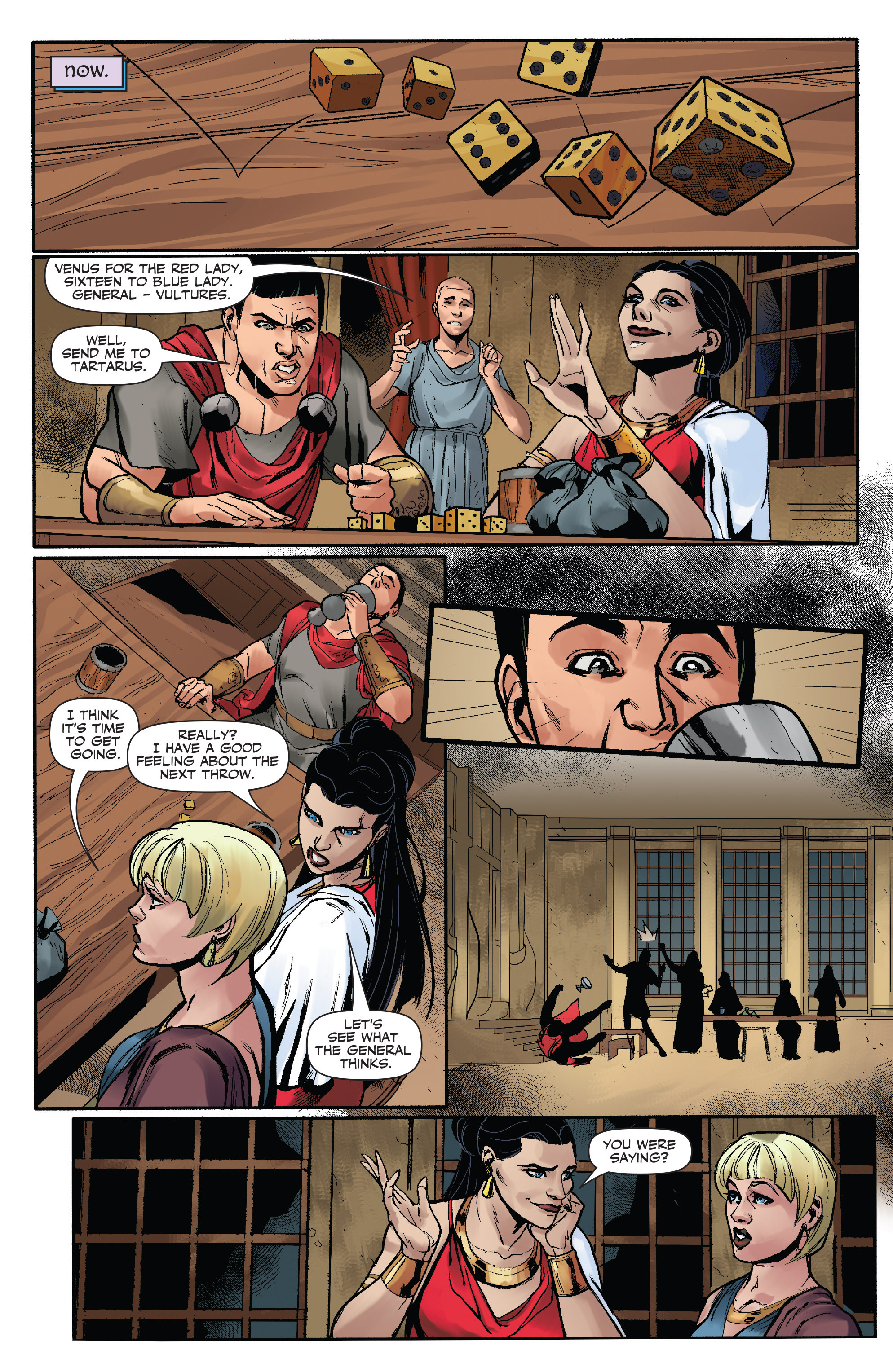 Read online Xena: Warrior Princess (2016) comic -  Issue #3 - 14