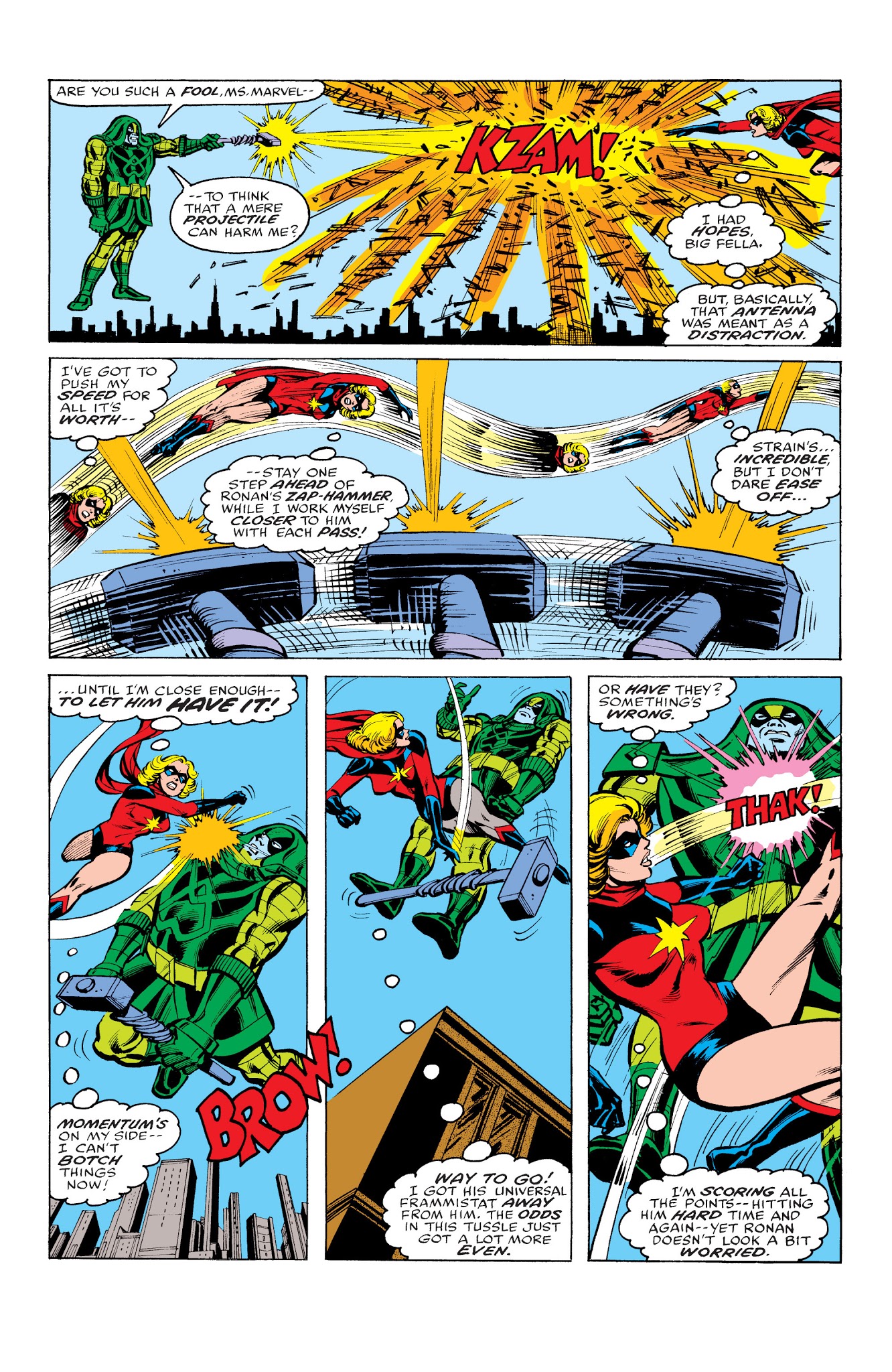 Read online Marvel Masterworks: Ms. Marvel comic -  Issue # TPB 2 - 85