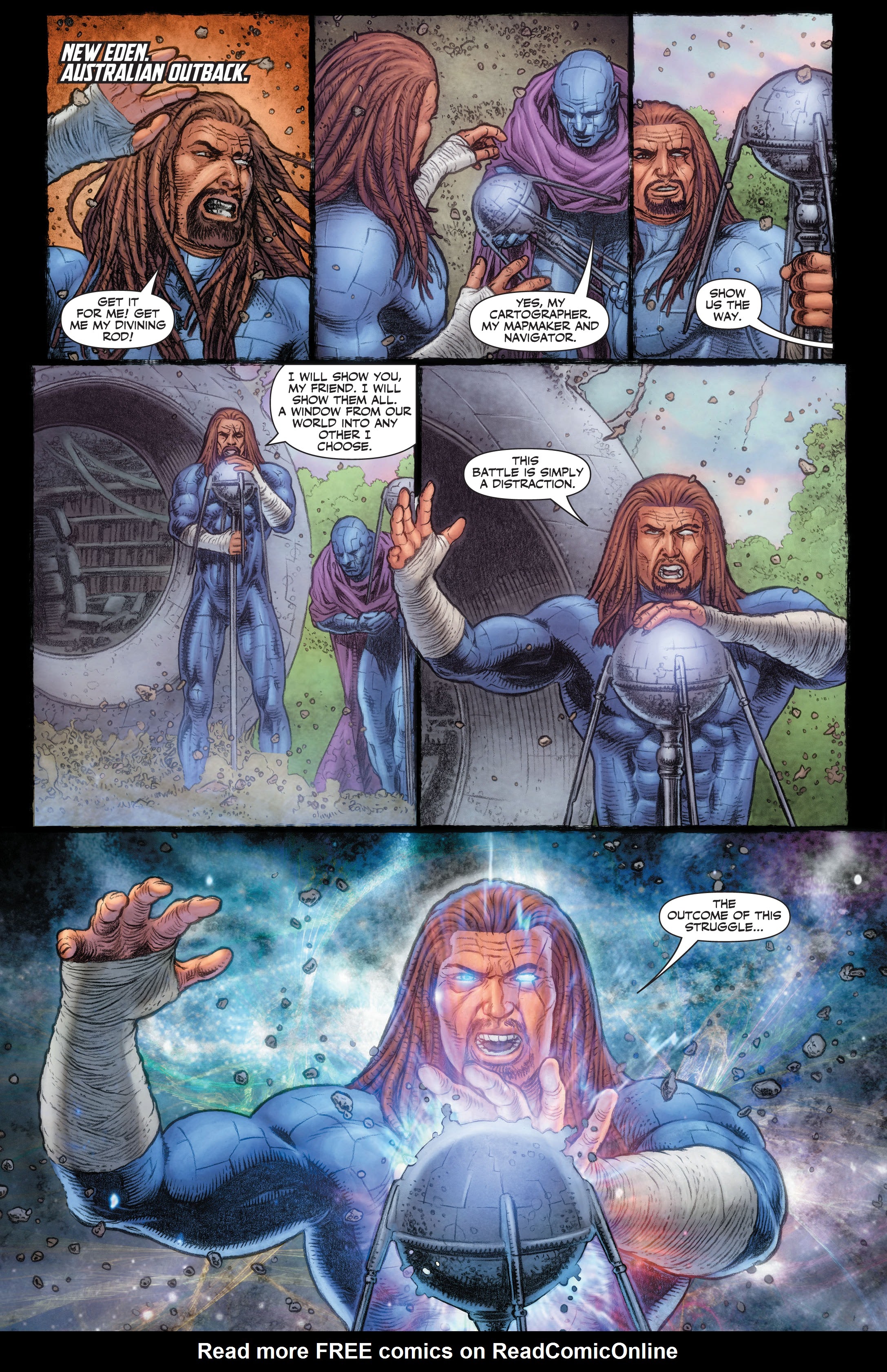 Read online X-O Manowar (2017) comic -  Issue # _Deluxe Edition Book 2 (Part 2) - 45
