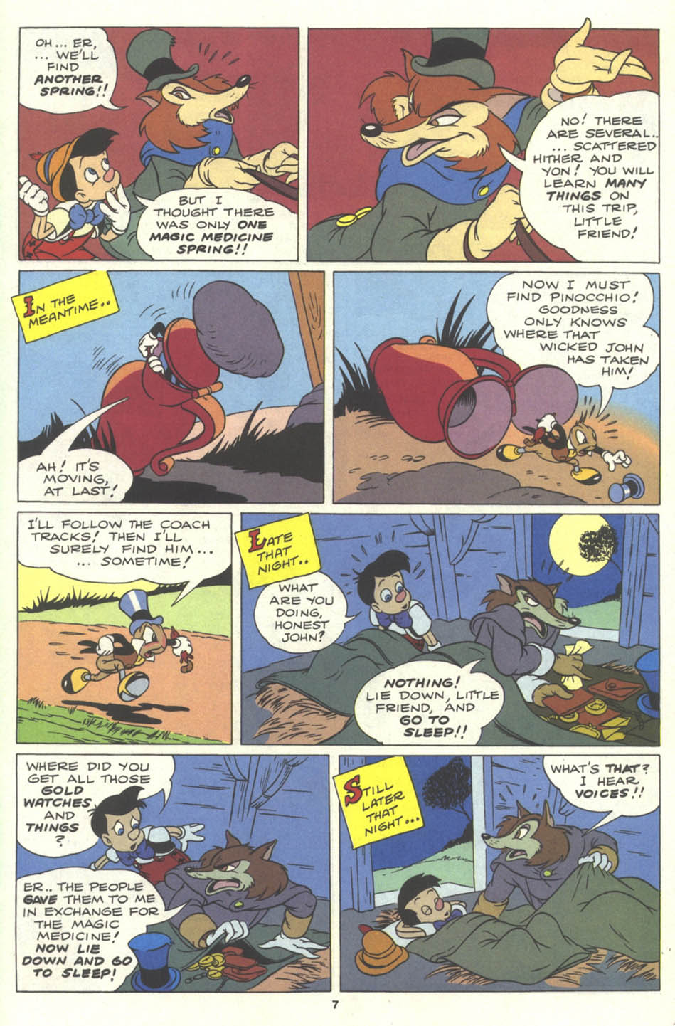 Read online Walt Disney's Comics and Stories comic -  Issue #575 - 33