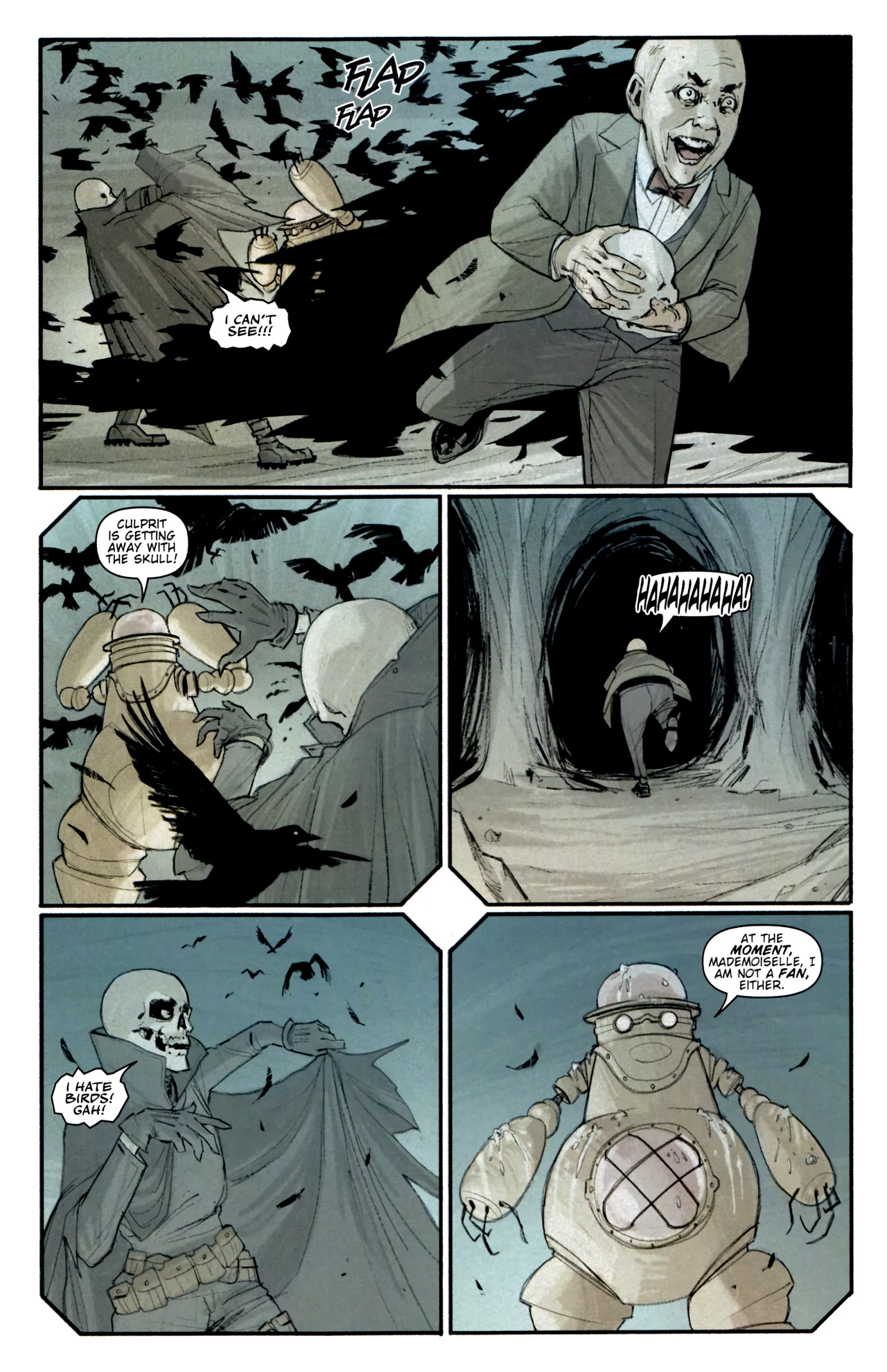 Read online Mystery Society comic -  Issue #4 - 17