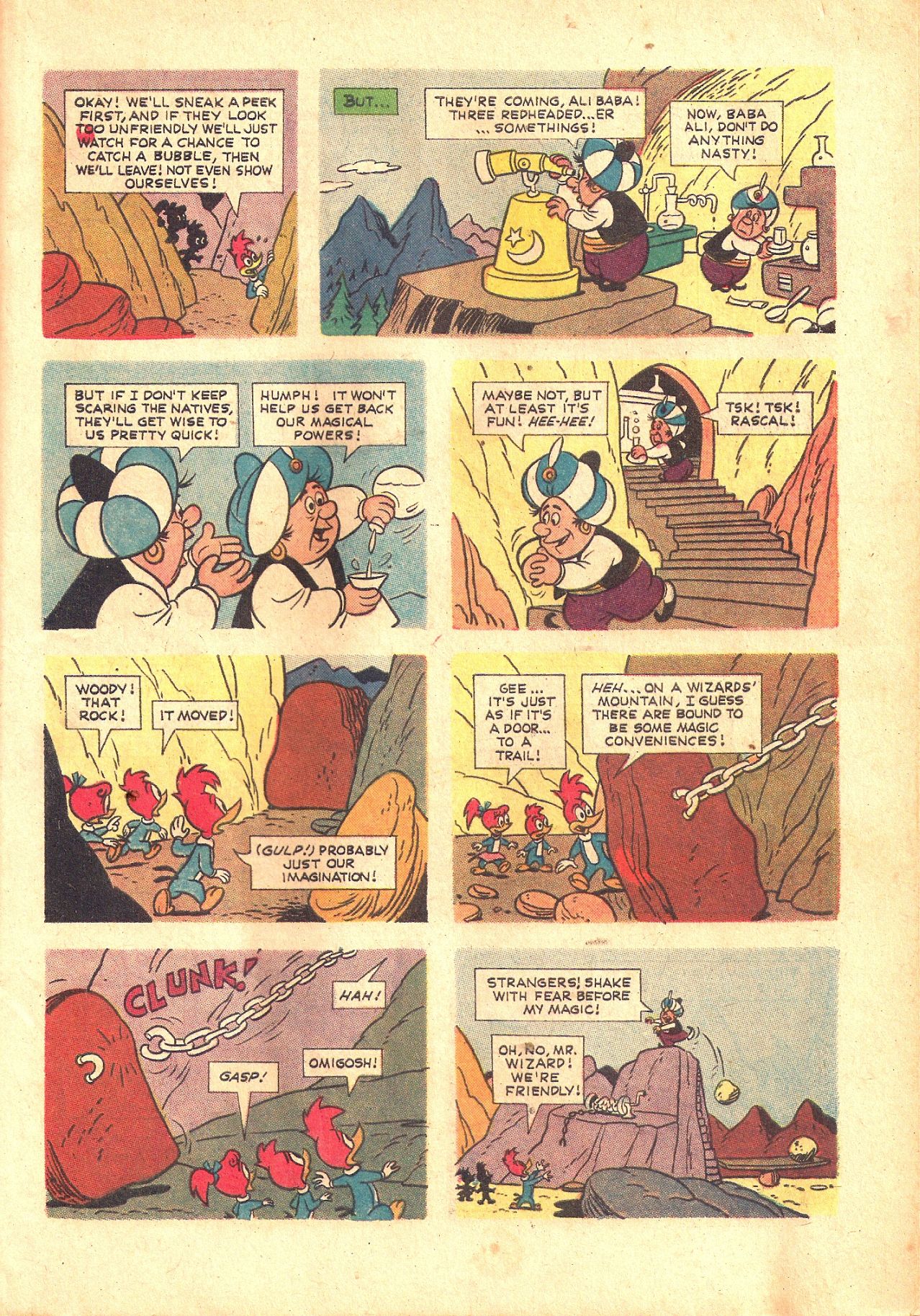 Read online Walter Lantz Woody Woodpecker (1962) comic -  Issue #74 - 5