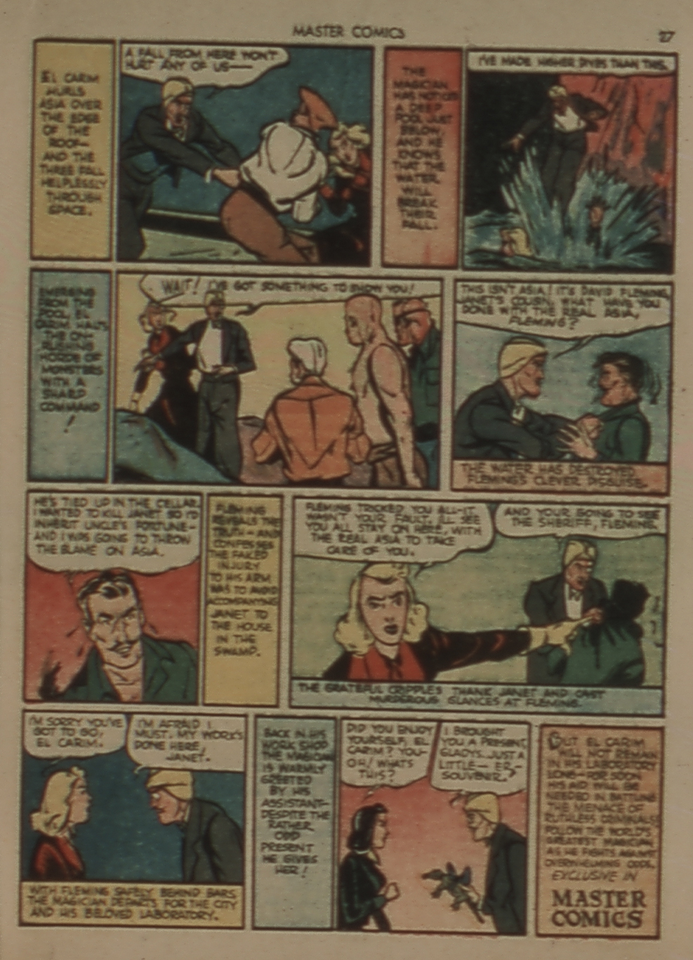 Read online Master Comics comic -  Issue #7 - 29