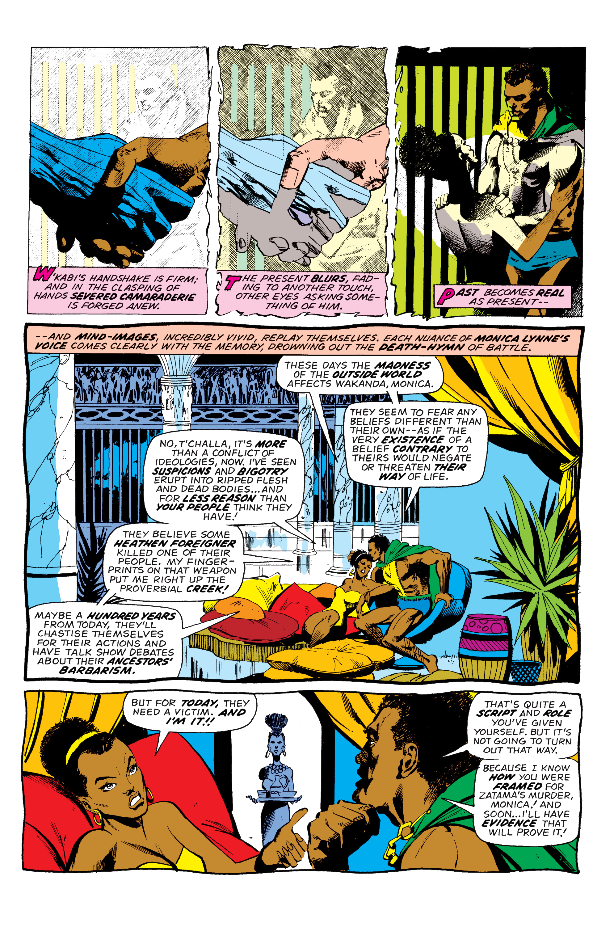 Read online Black Panther: The Early Years Omnibus comic -  Issue # TPB (Part 6) - 53