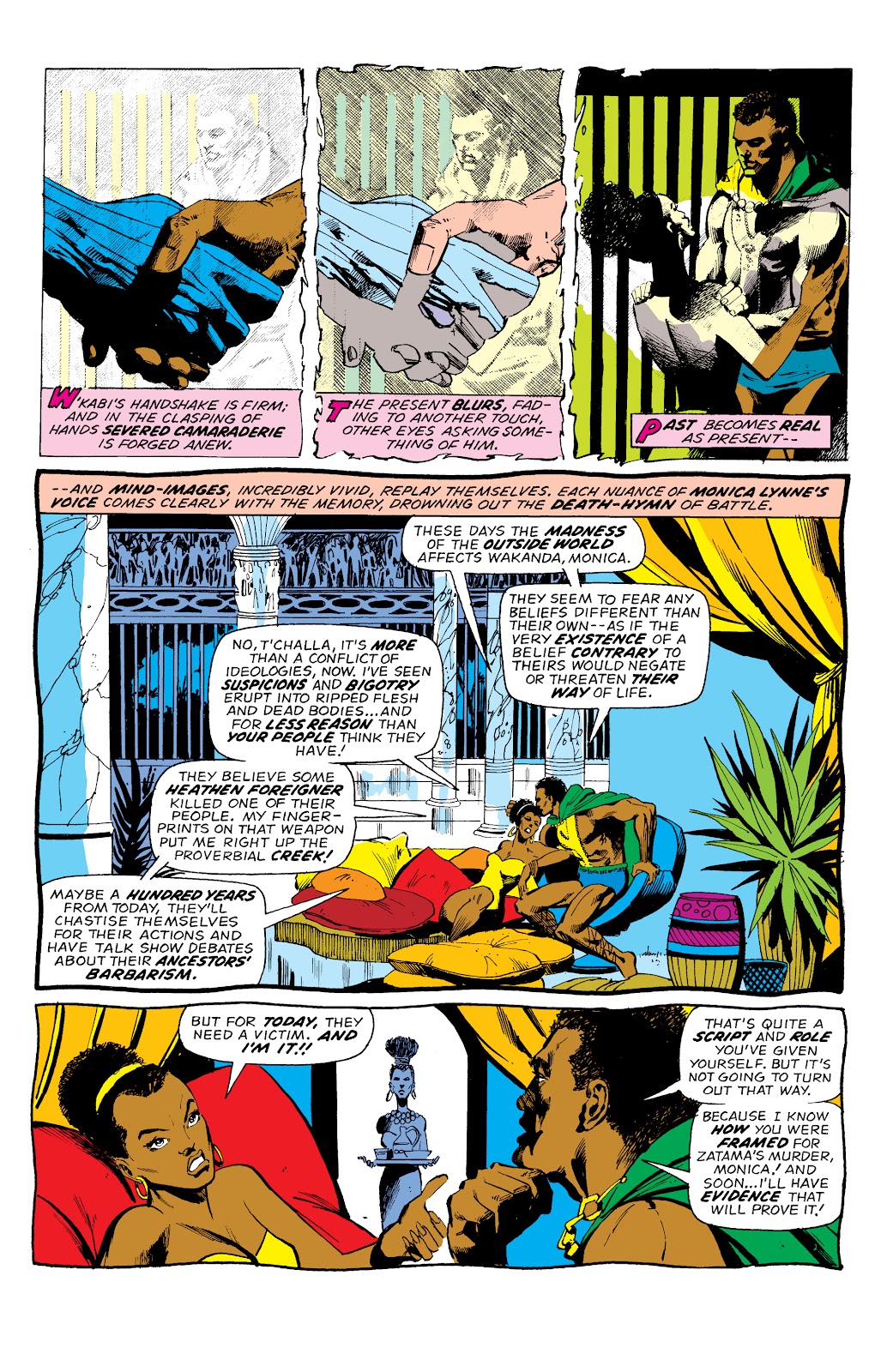 Black Panther: The Early Years Omnibus issue TPB (Part 6) - Page 53