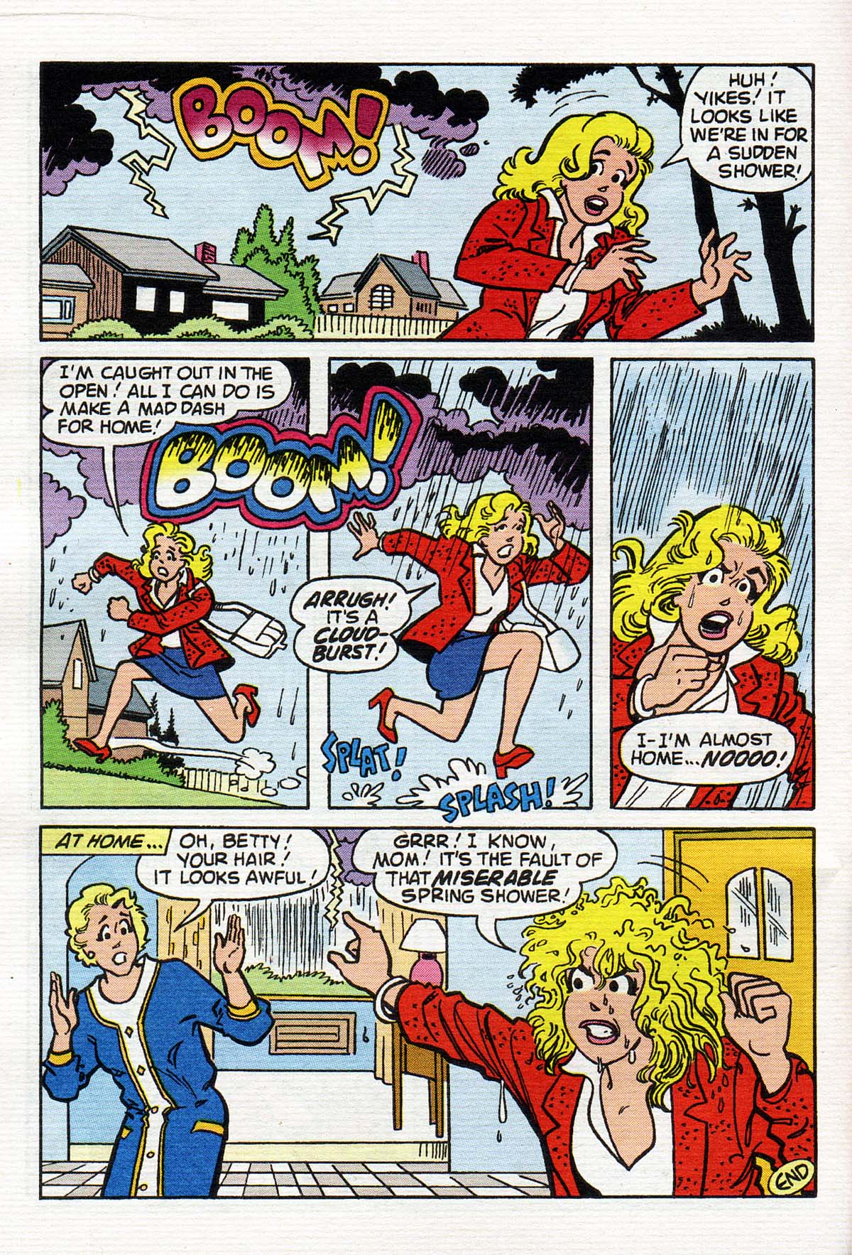 Read online Betty and Veronica Digest Magazine comic -  Issue #147 - 43