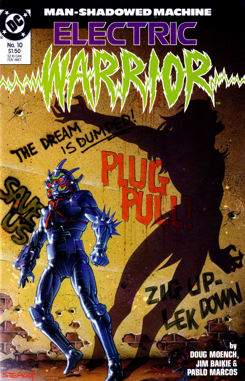 Read online Electric Warrior comic -  Issue #10 - 1