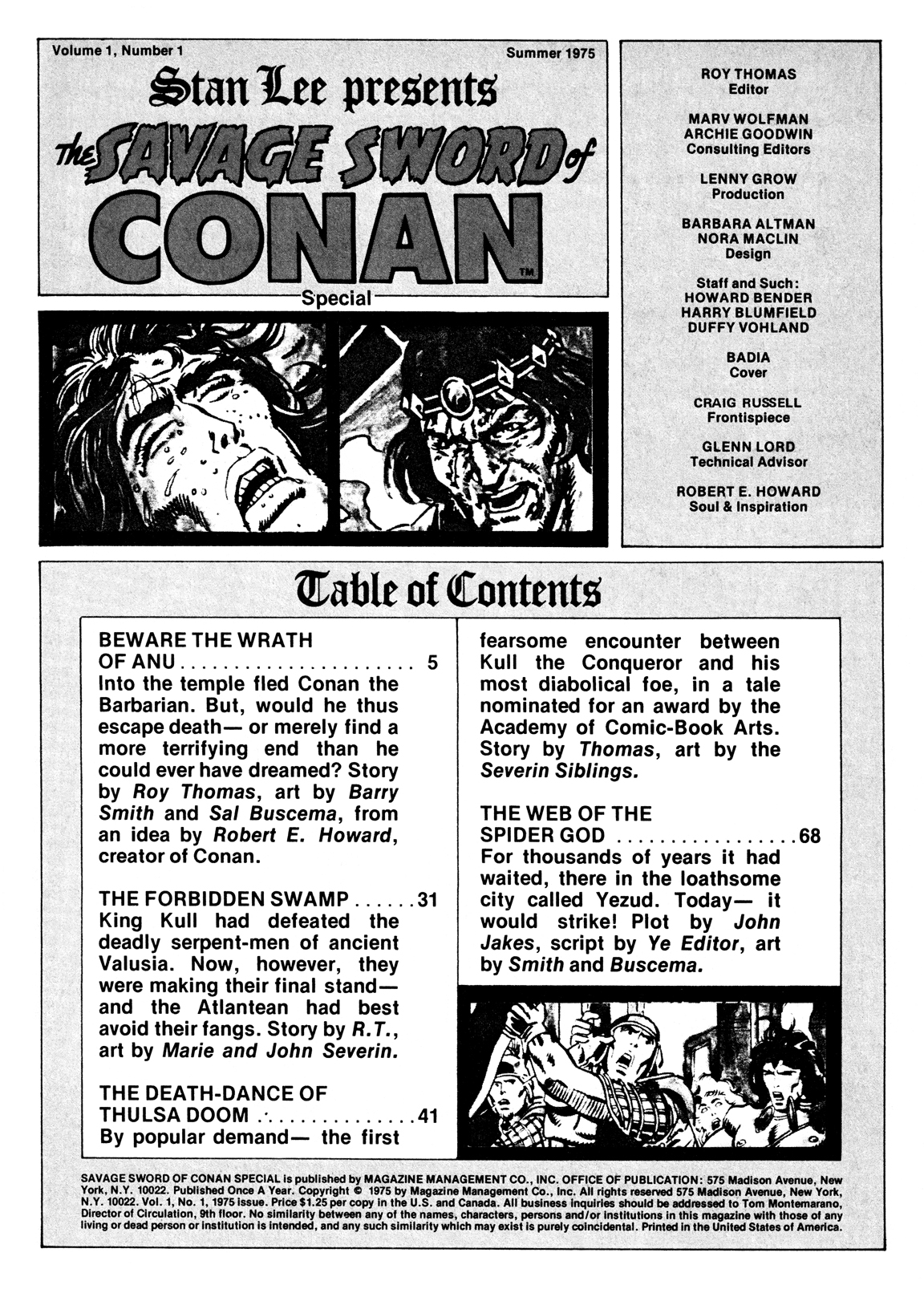 Read online The Savage Sword Of Conan comic -  Issue # _Annual 1 - 3