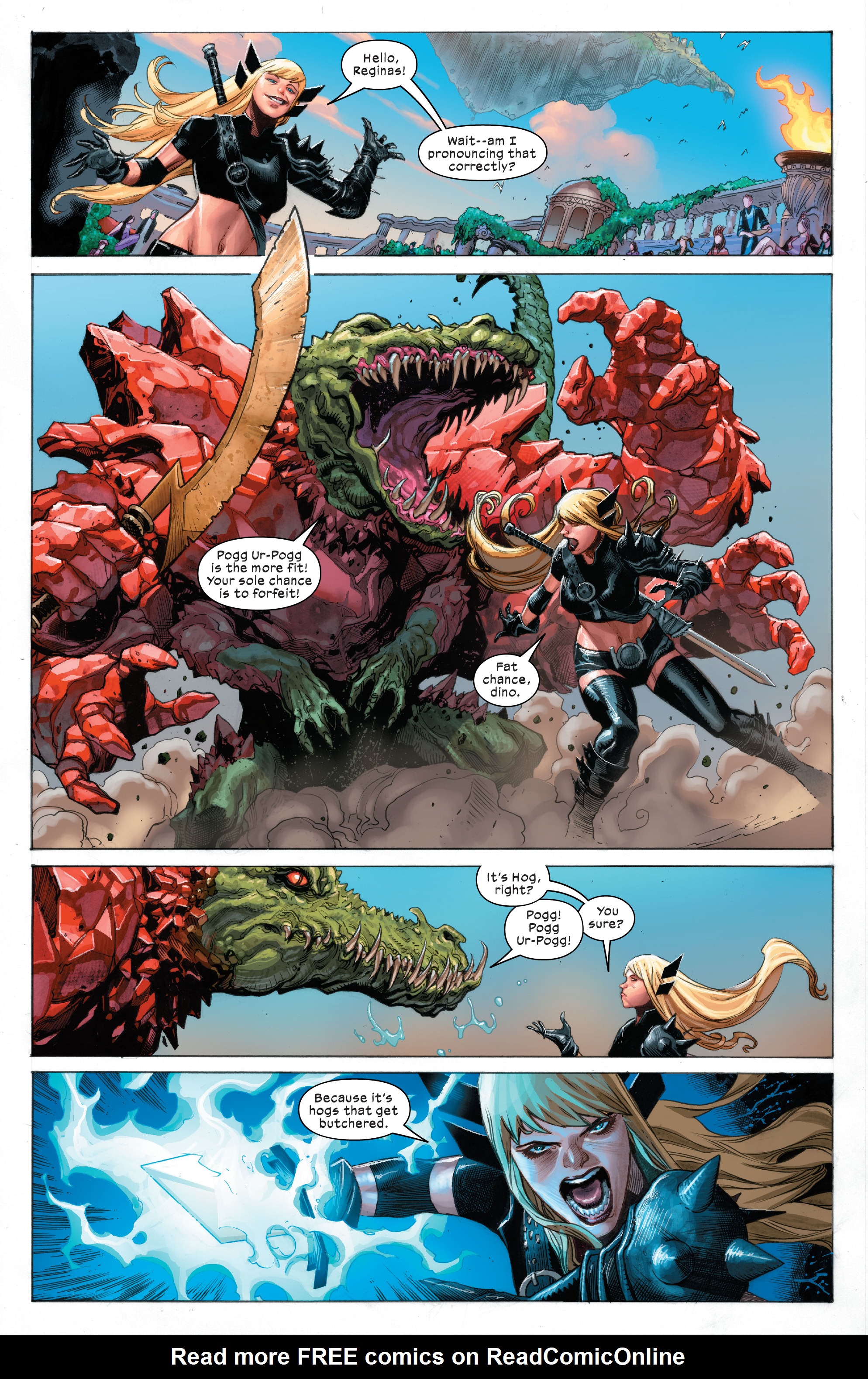 Read online X of Swords comic -  Issue # TPB (Part 6) - 2