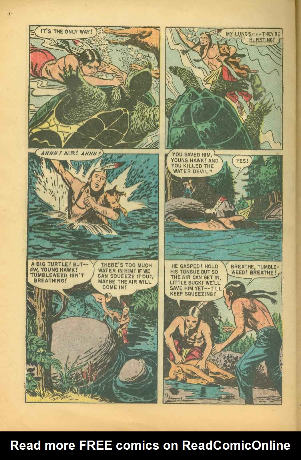 Read online The Lone Ranger (1948) comic -  Issue #31 - 44