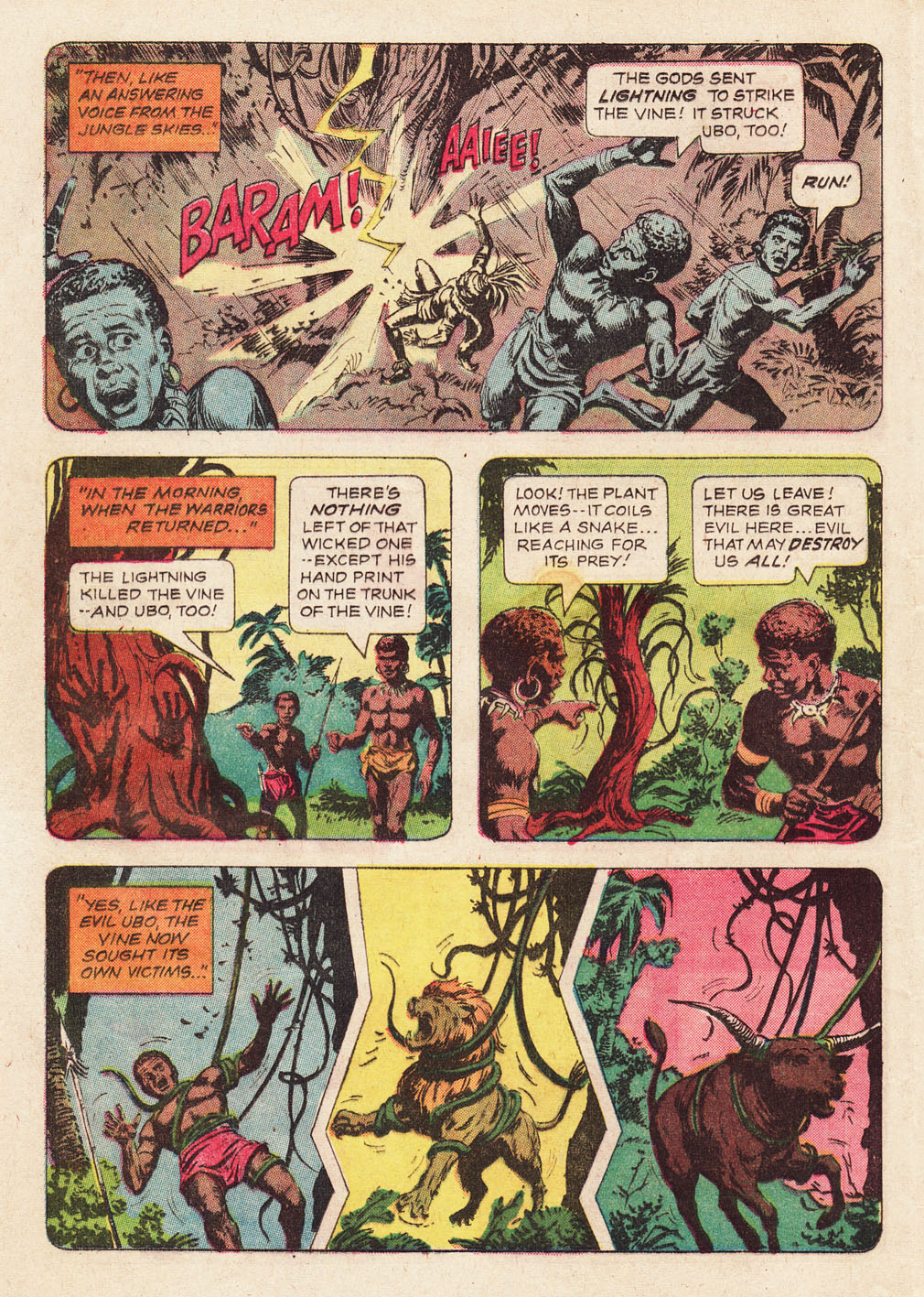 Read online Ripley's Believe it or Not! (1965) comic -  Issue #22 - 24