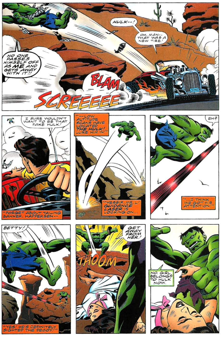 Read online Incredible Hulk vs Superman comic -  Issue # Full - 33