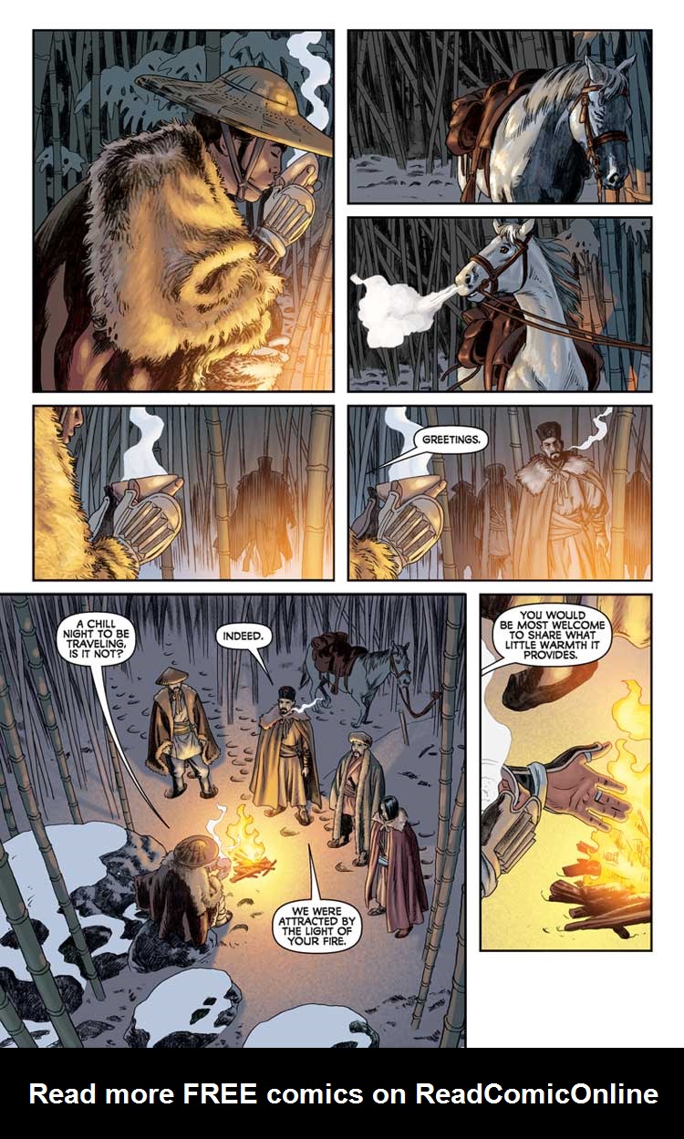 Read online MySpace Dark Horse Presents comic -  Issue #1 - 20