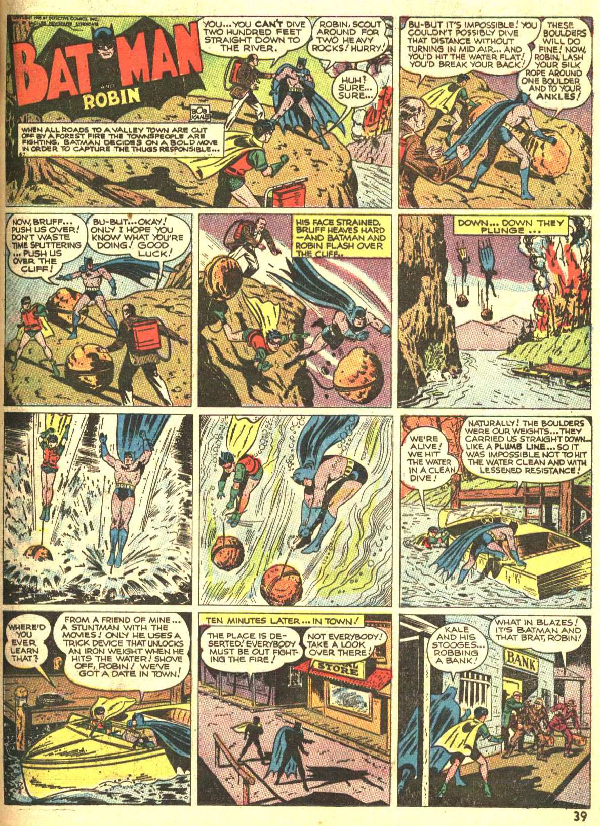 Read online Batman (1940) comic -  Issue #193 - 39