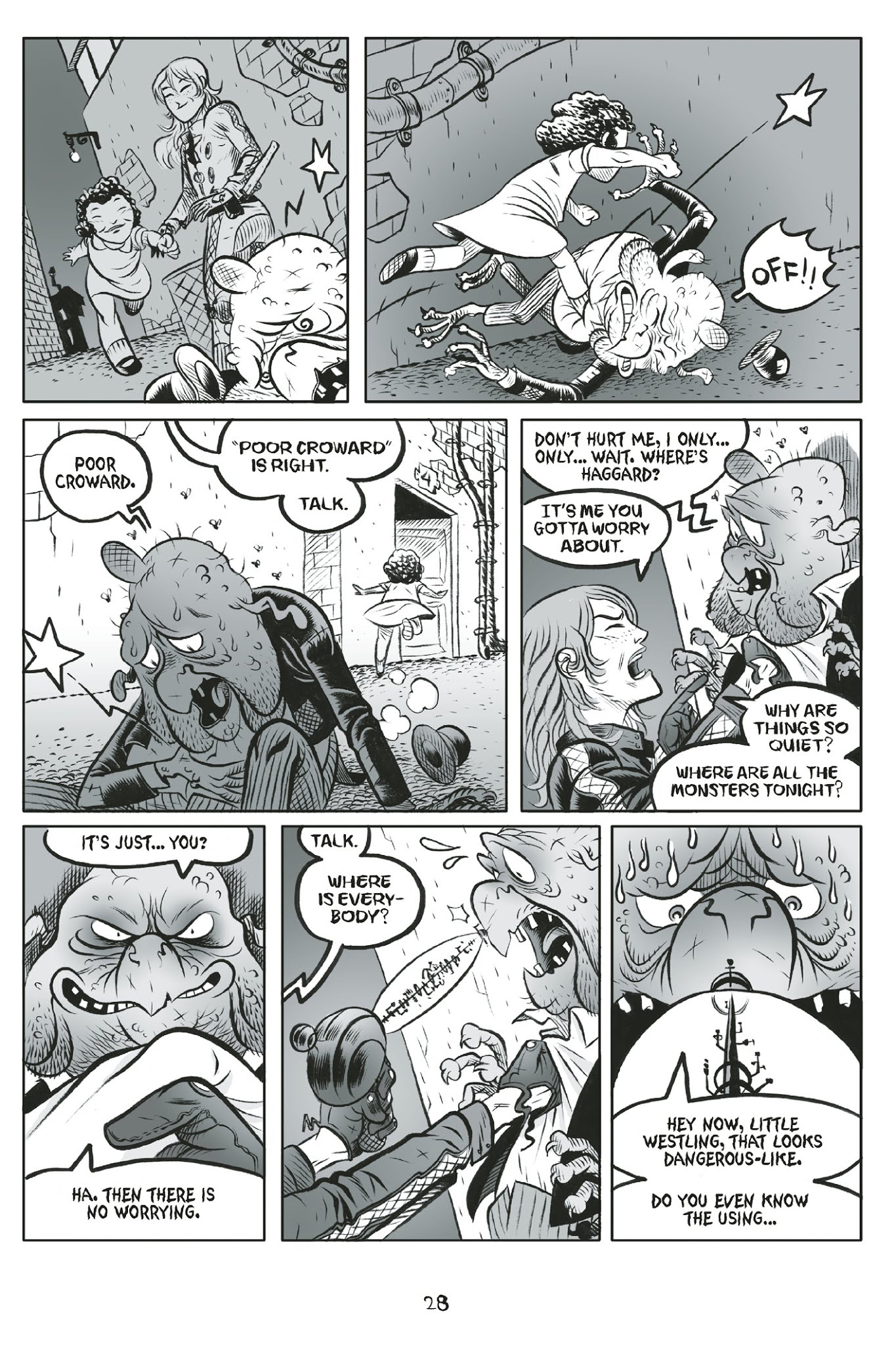 Read online Aurora West comic -  Issue # TPB 2 (Part 1) - 30