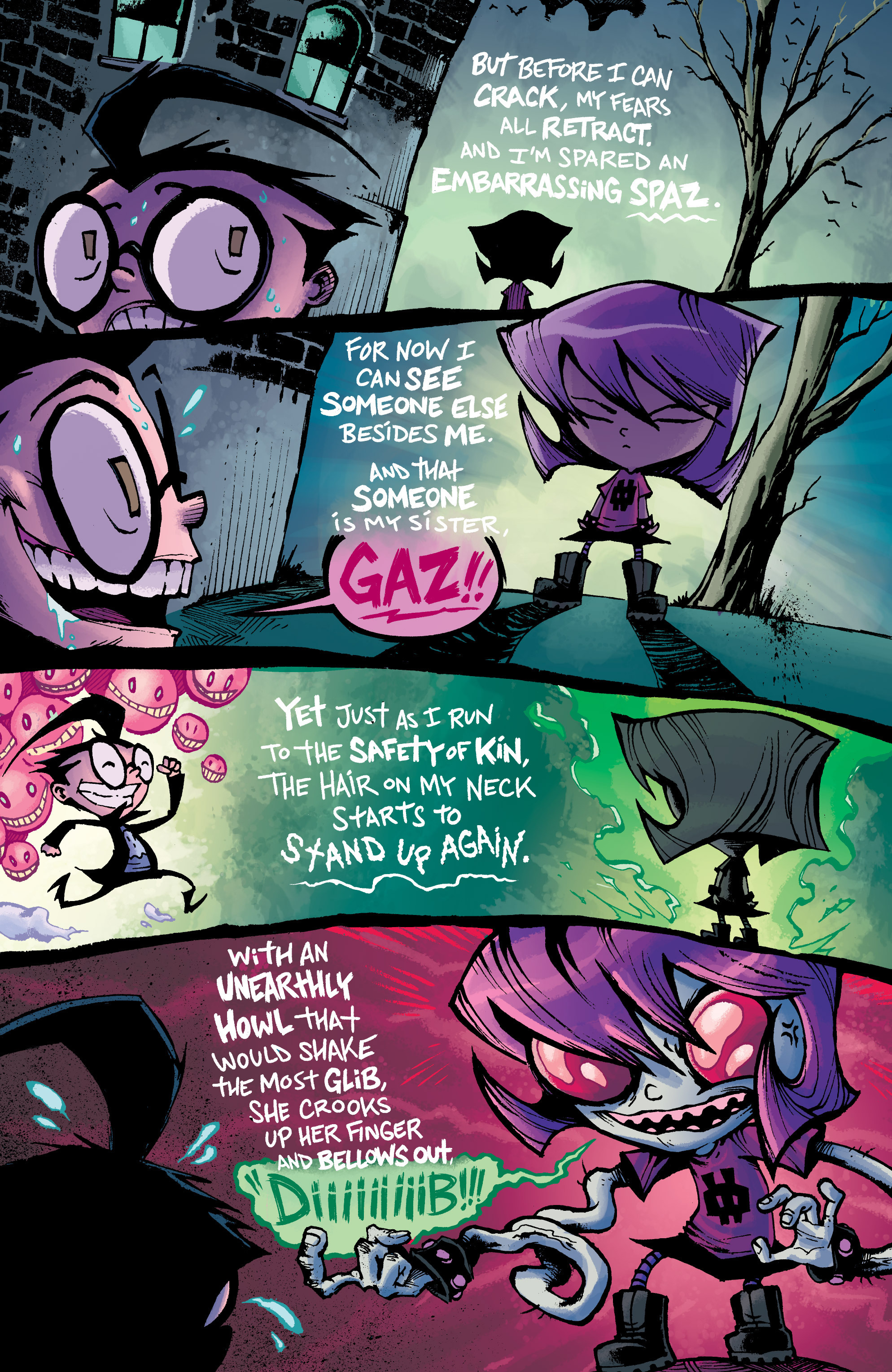 Read online Invader Zim comic -  Issue # _TPB 3 - 55