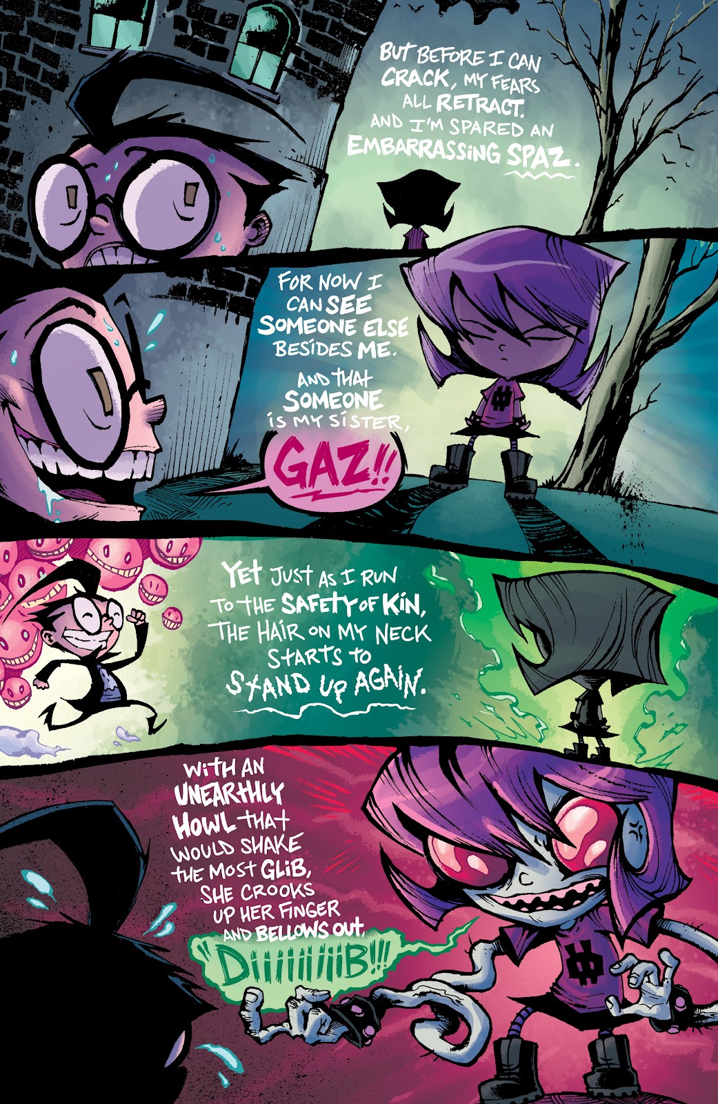 Invader Zim issue TPB 3 - Page 55