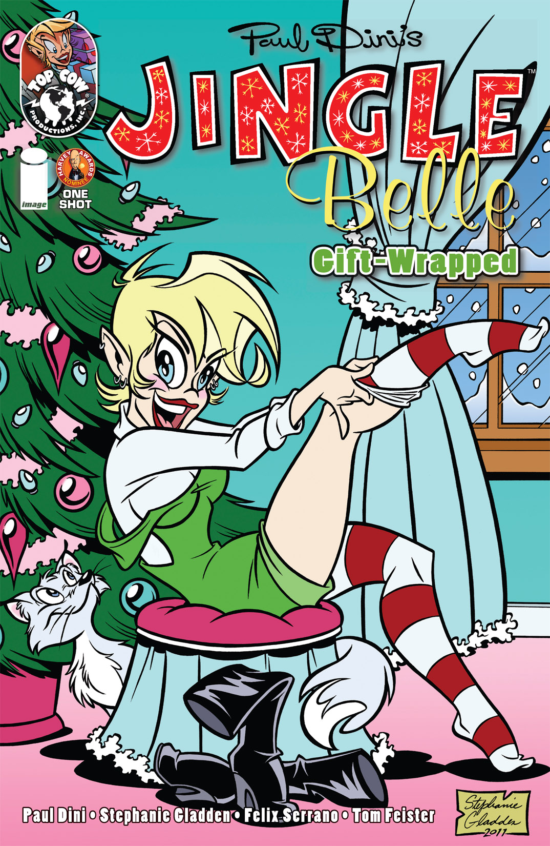 Read online Jingle Belle: Gift-Wrapped comic -  Issue # Full - 1