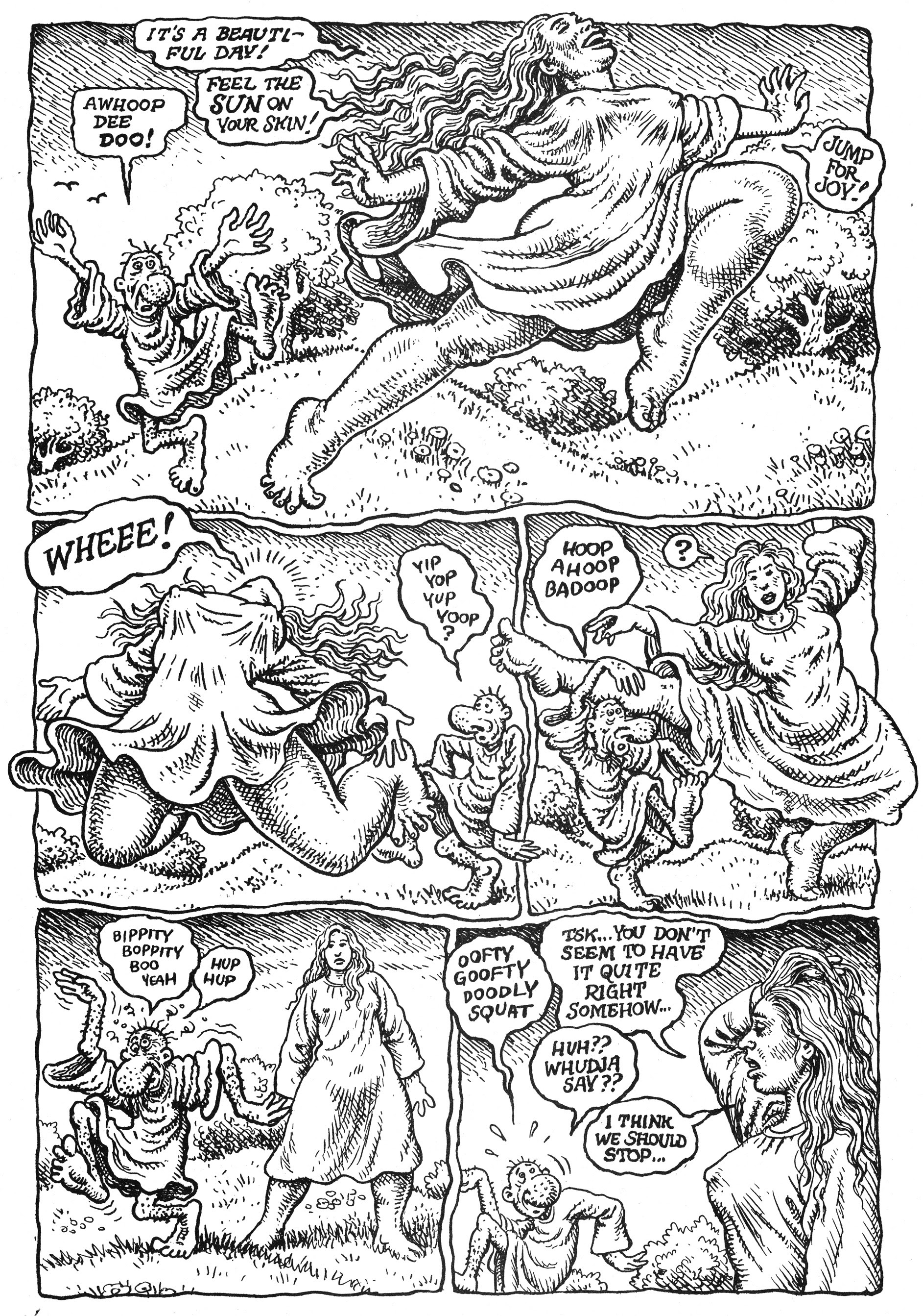 Read online Mystic Funnies comic -  Issue #2 - 14