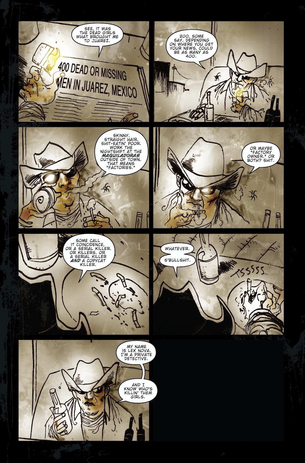 30 Days of Night: Bloodsucker Tales issue 1 - Page 17