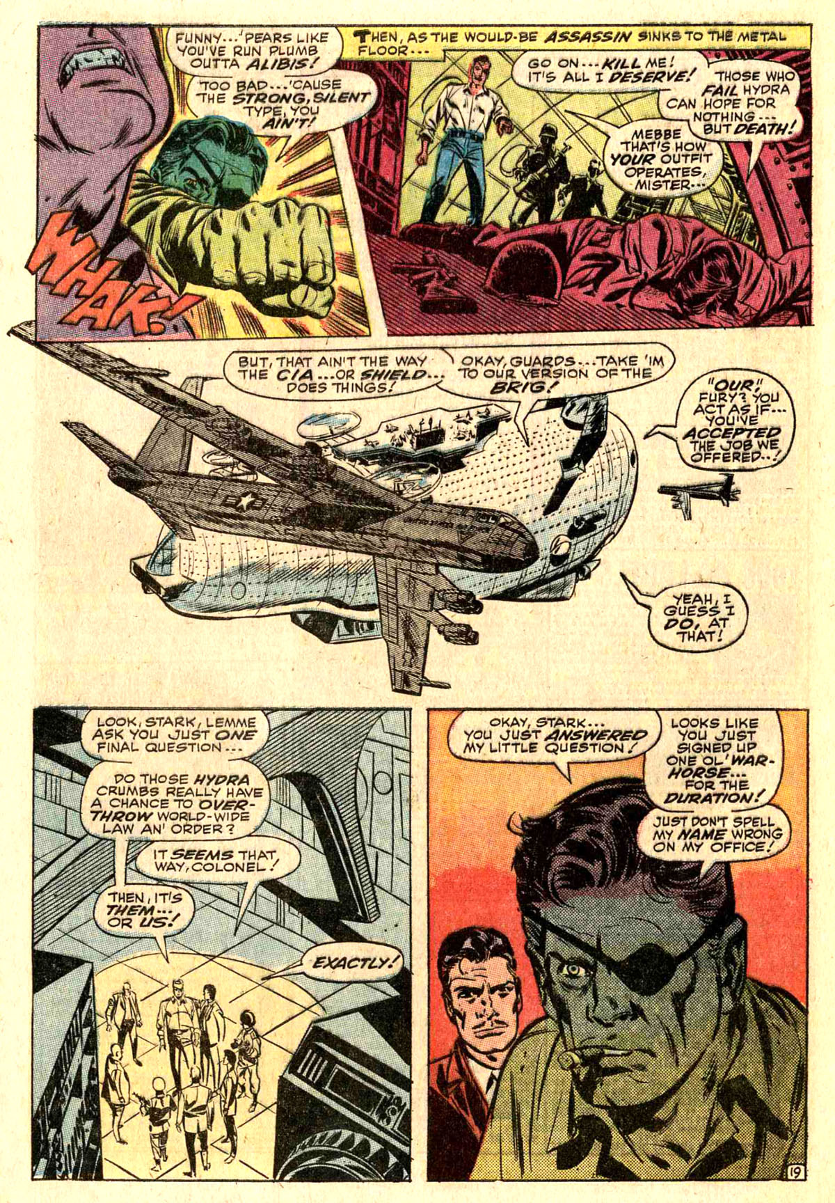 Read online Nick Fury, Agent of SHIELD comic -  Issue #4 - 28