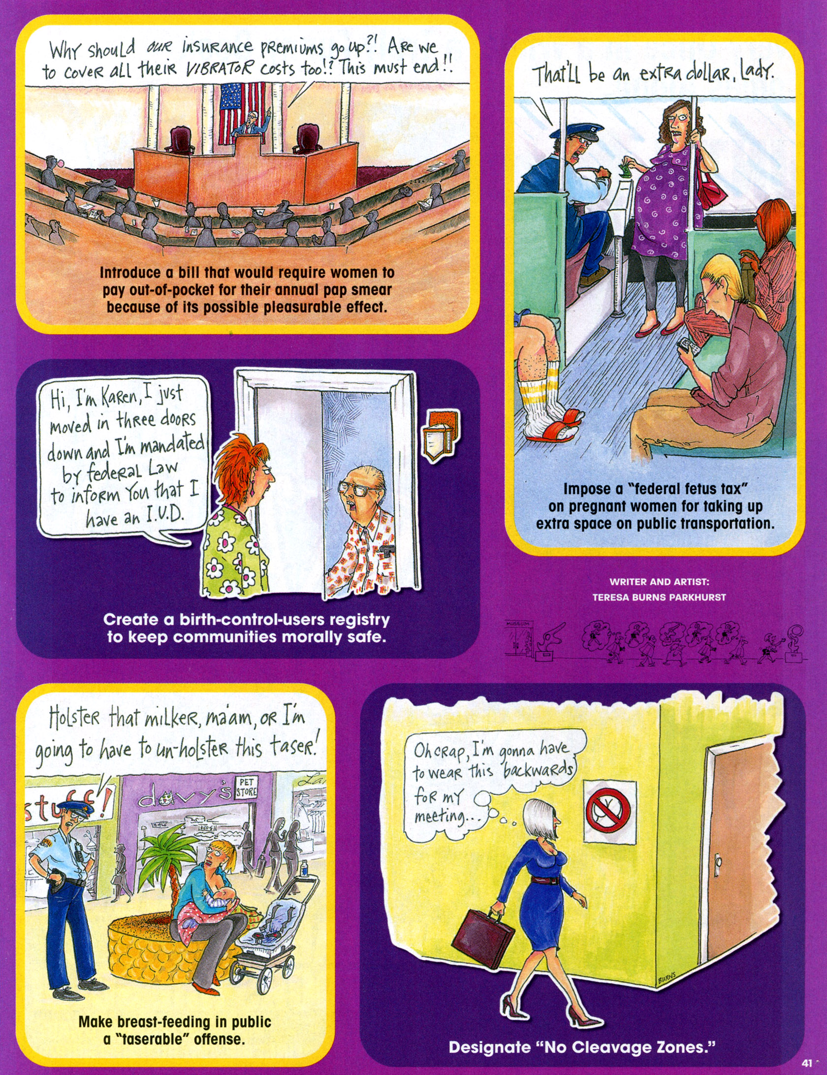 Read online MAD comic -  Issue #516 - 32