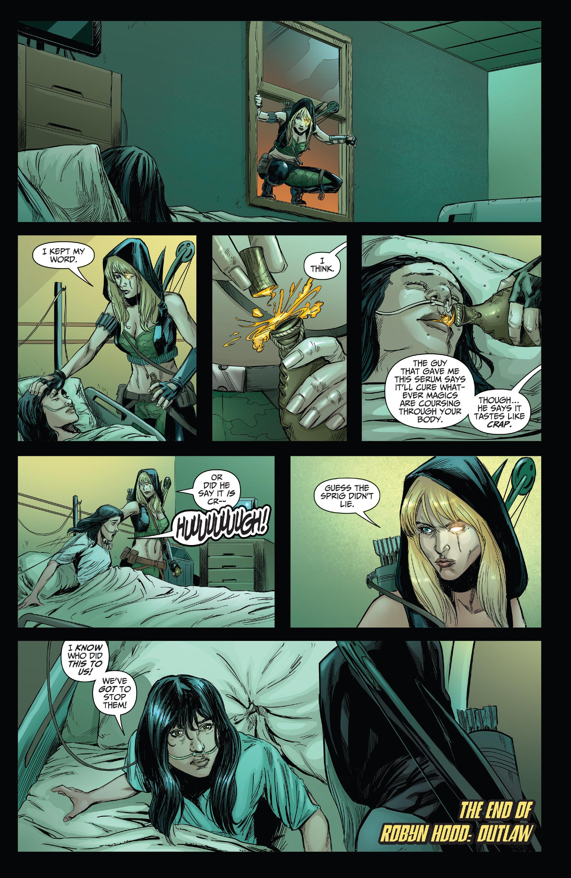 Read online Robyn Hood: Outlaw comic -  Issue #6 - 26