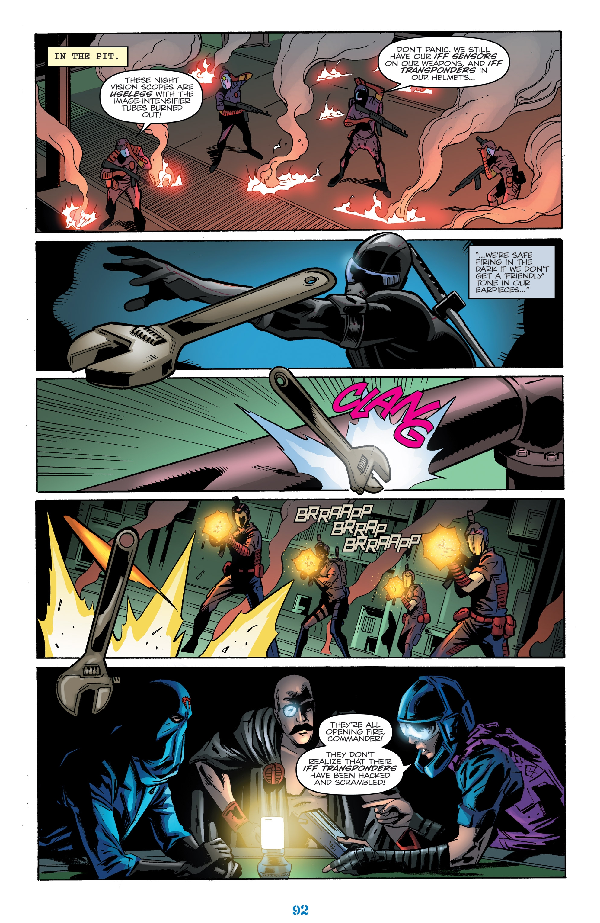 Read online Classic G.I. Joe comic -  Issue # TPB 20 (Part 1) - 94