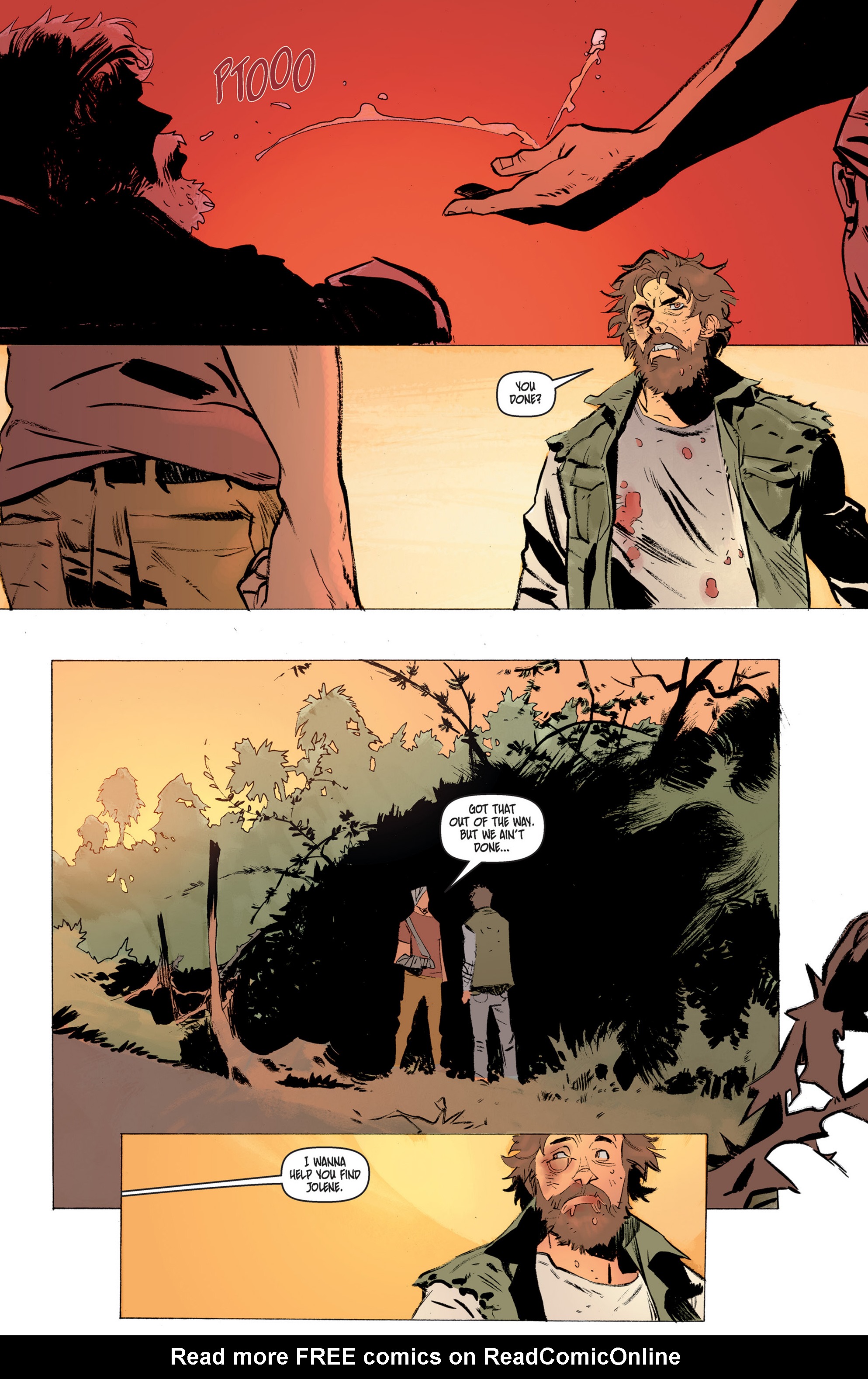 Read online Cannibal comic -  Issue #4 - 21