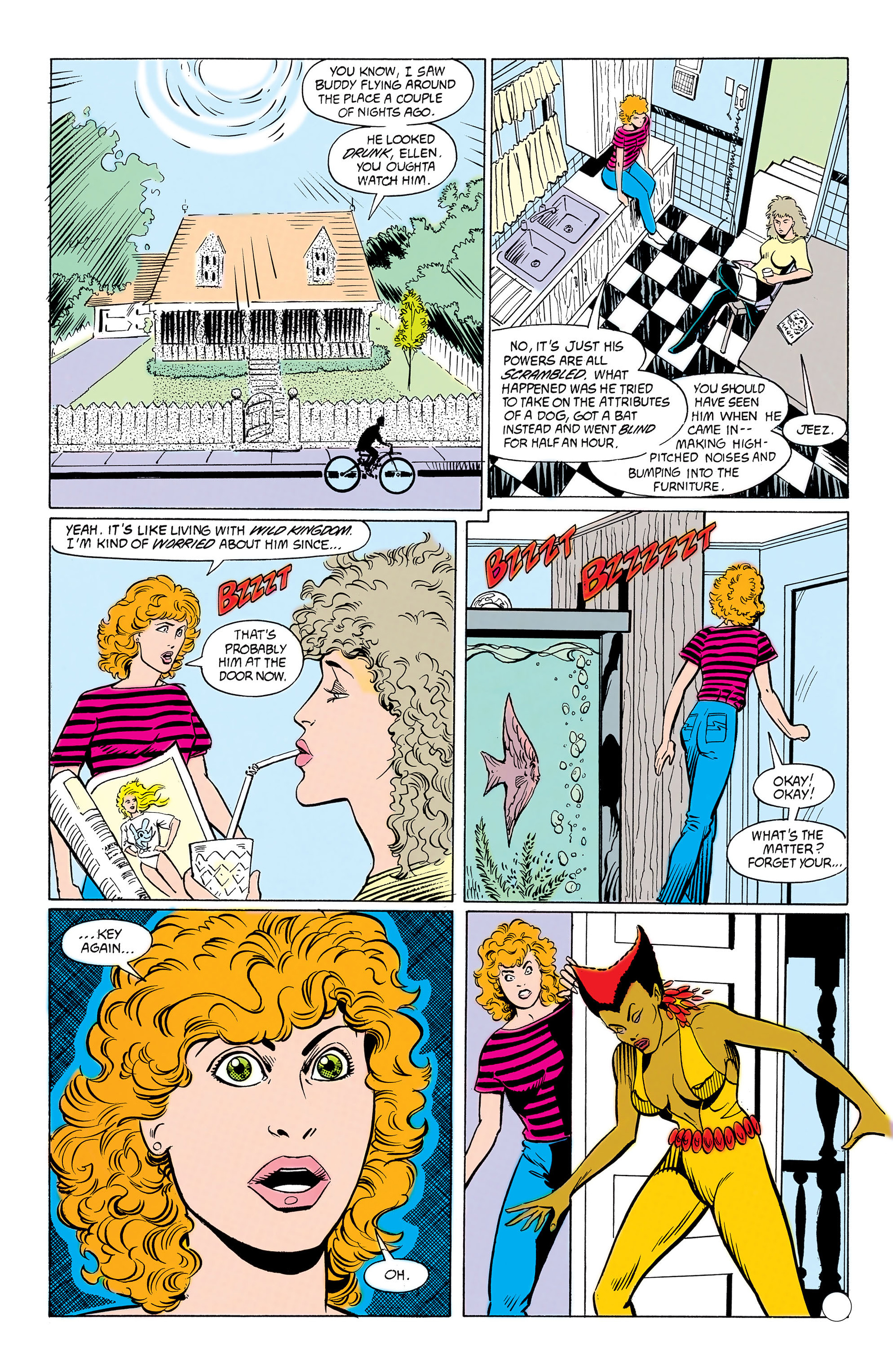 Read online Animal Man (1988) comic -  Issue #10 - 28