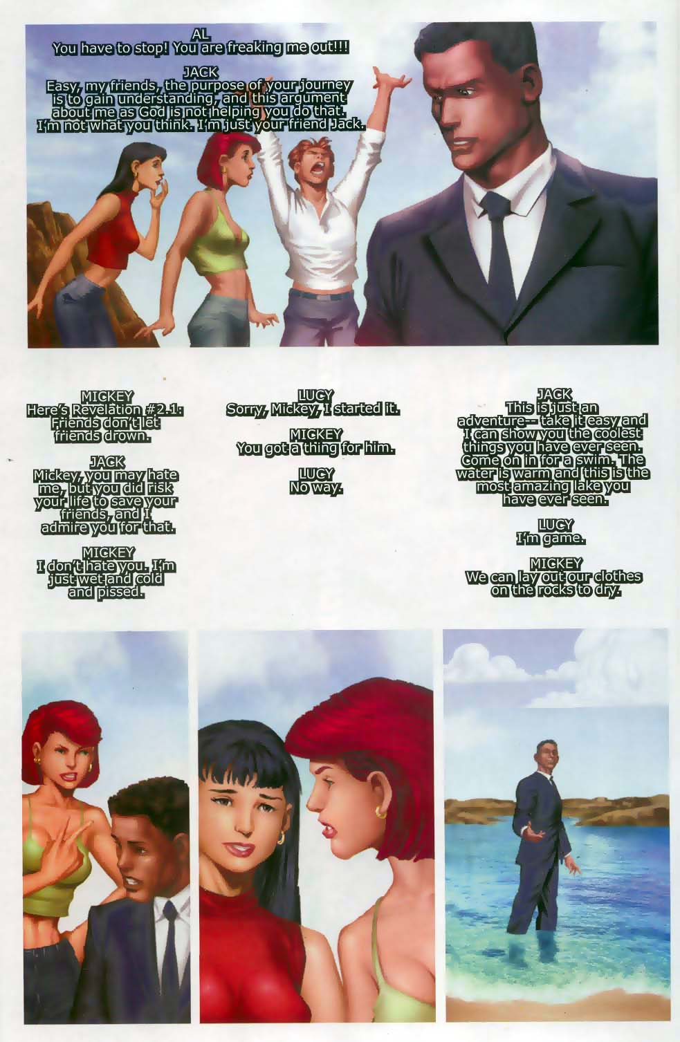 Read online Marville comic -  Issue #3 - 11