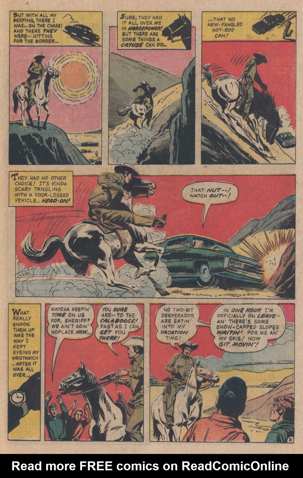 Read online Strange Sports Stories (1973) comic -  Issue #5 - 20