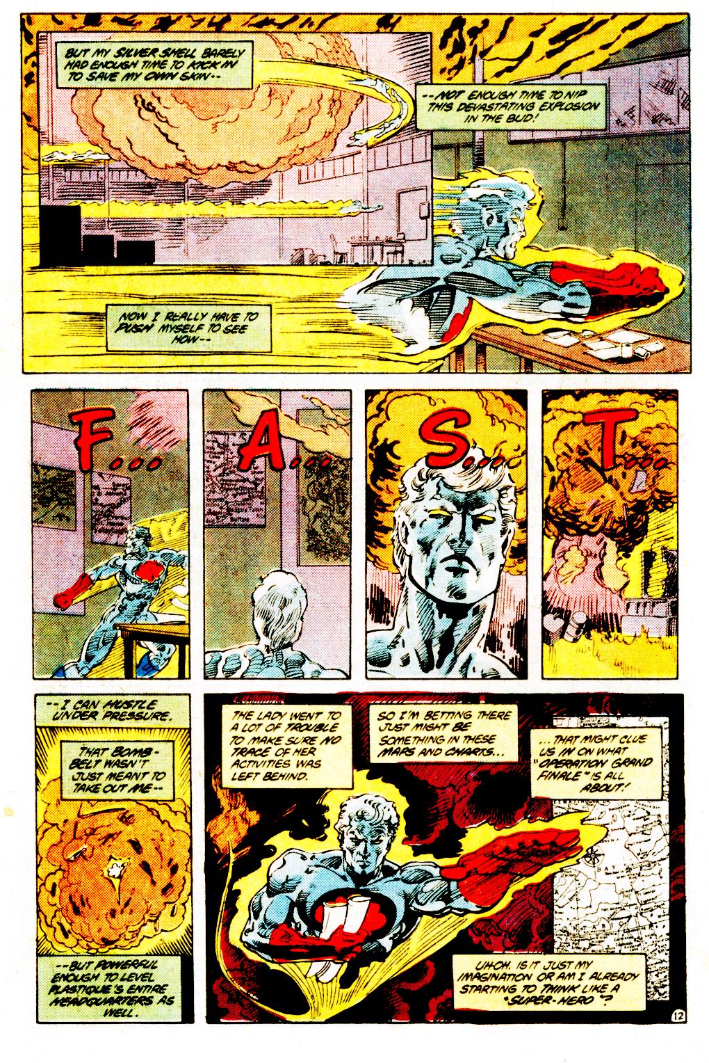 Read online Captain Atom (1987) comic -  Issue #2 - 13