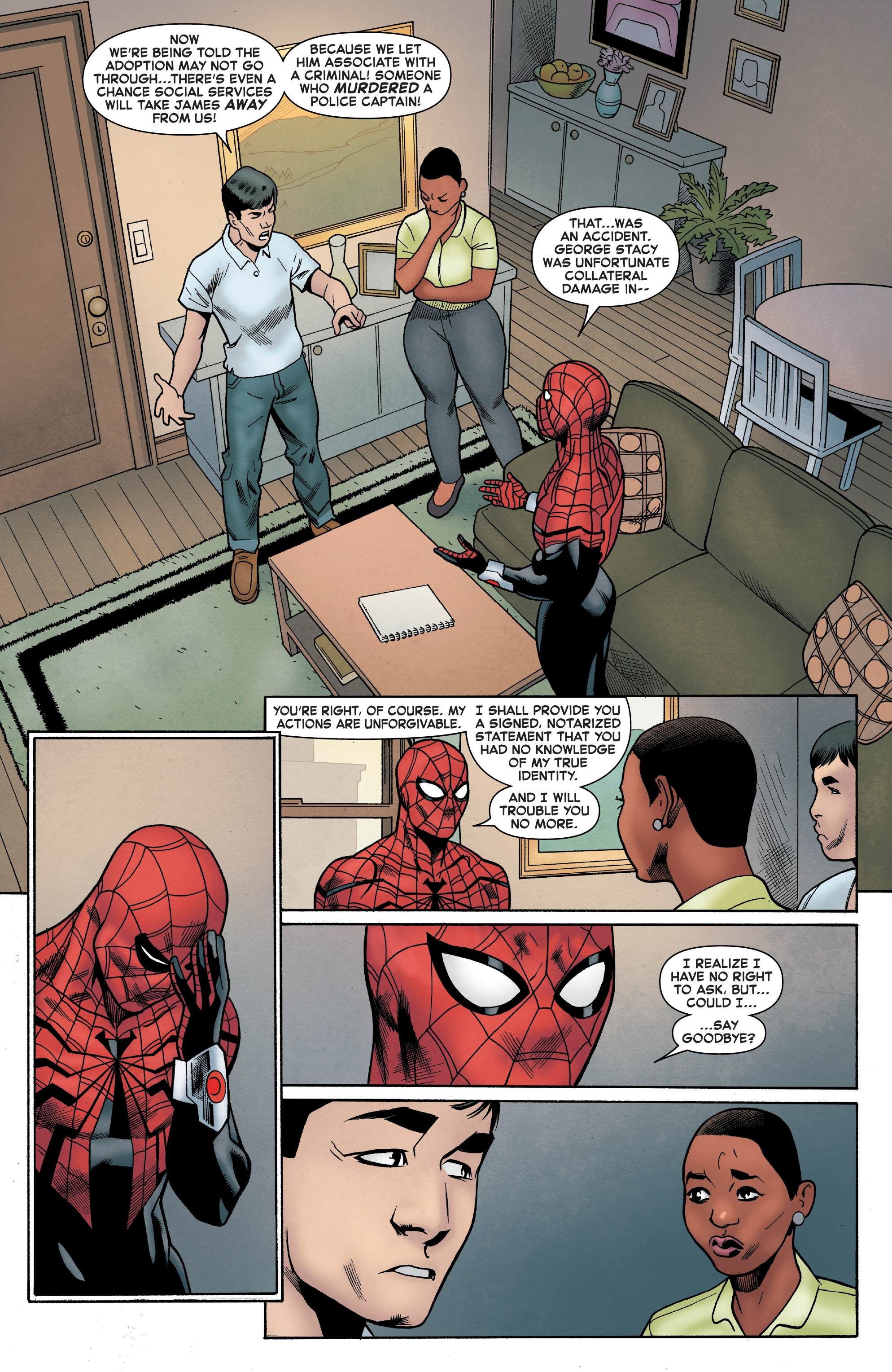 Read online Superior Spider-Man (2019) comic -  Issue #10 - 10