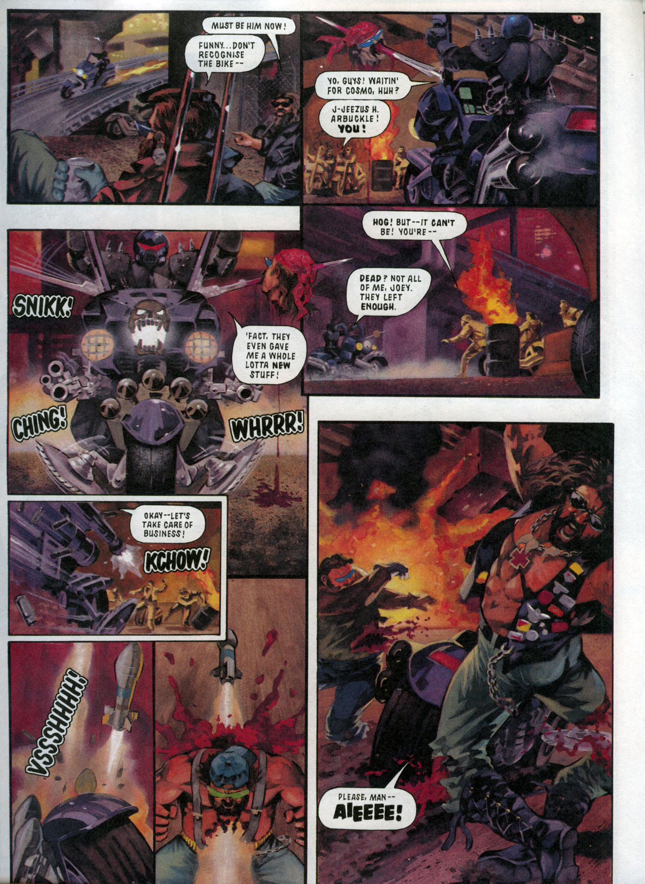 Read online Judge Dredd: The Megazine (vol. 2) comic -  Issue #19 - 7