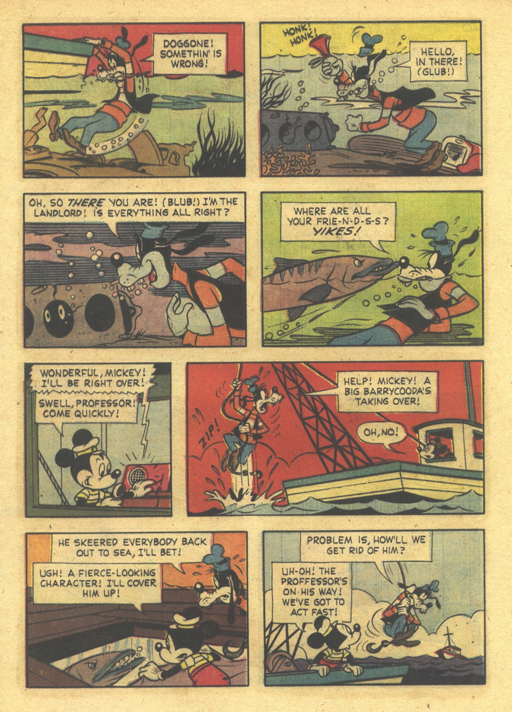 Read online Walt Disney's Comics and Stories comic -  Issue #273 - 32