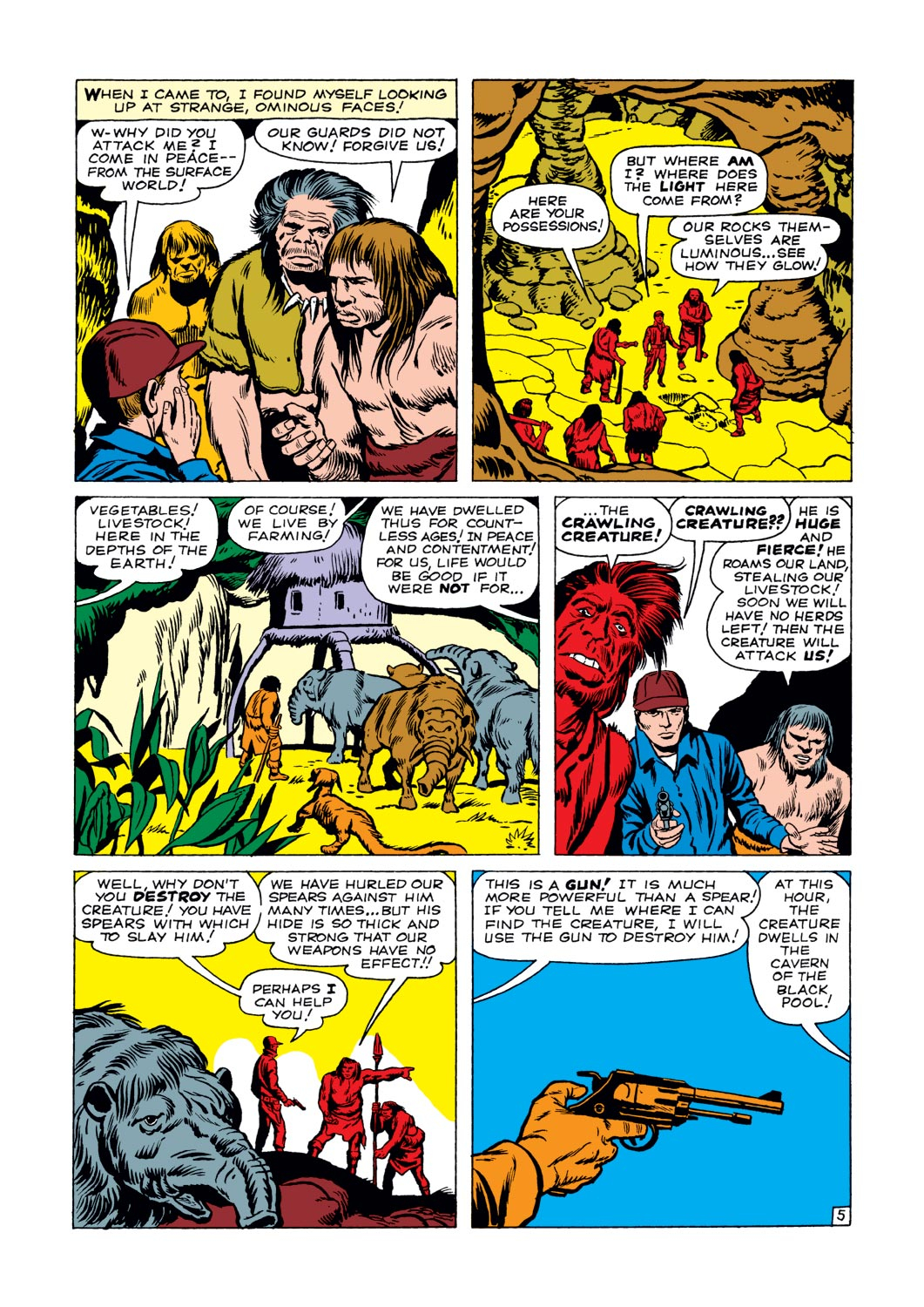 Read online Tales to Astonish (1959) comic -  Issue #22 - 6