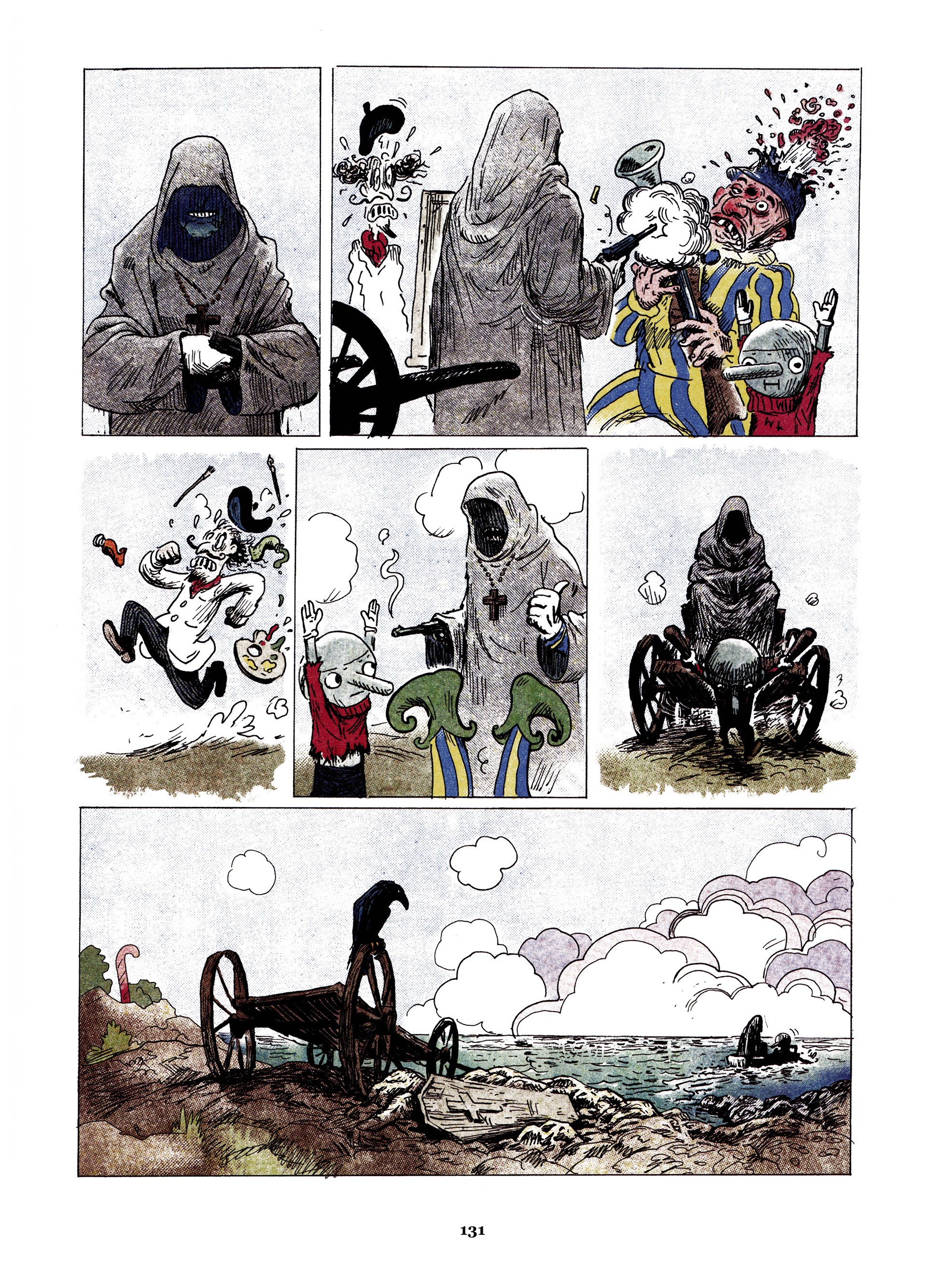 Read online Pinocchio (2011) comic -  Issue # TPB (Part 2) - 30