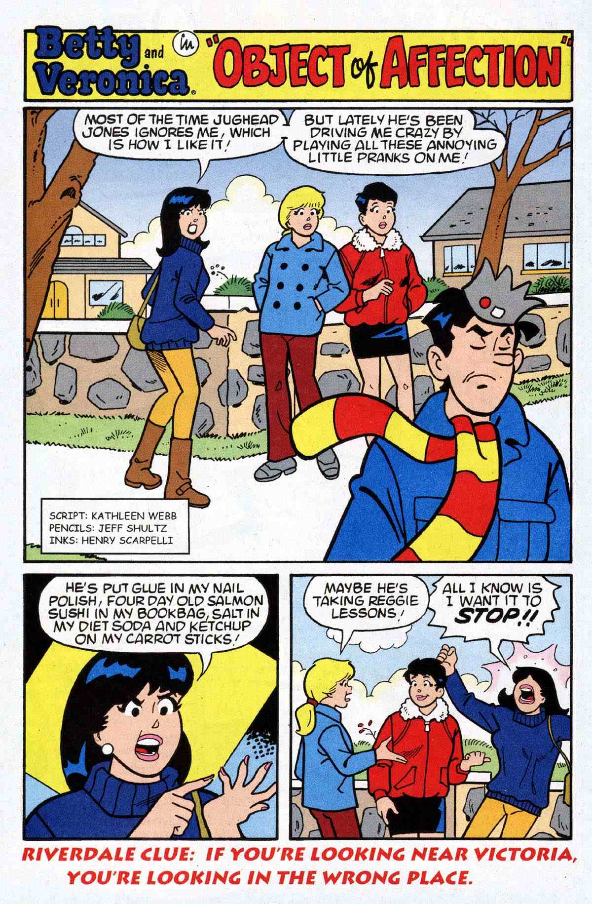 Read online Archie's Girls Betty and Veronica comic -  Issue #183 - 17