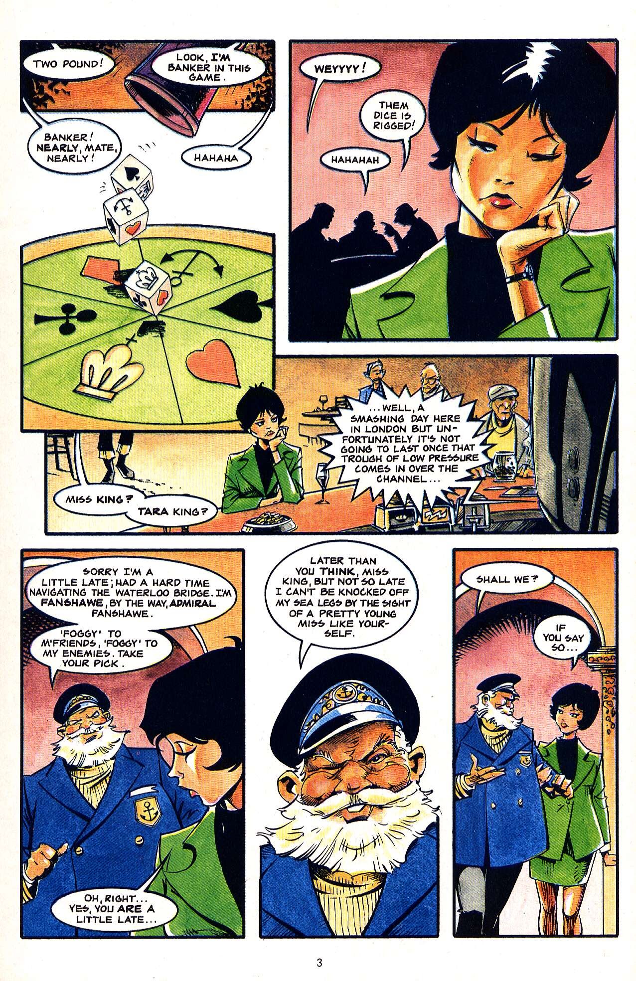 Read online Steed and Mrs. Peel (2012) comic -  Issue #1 - 6