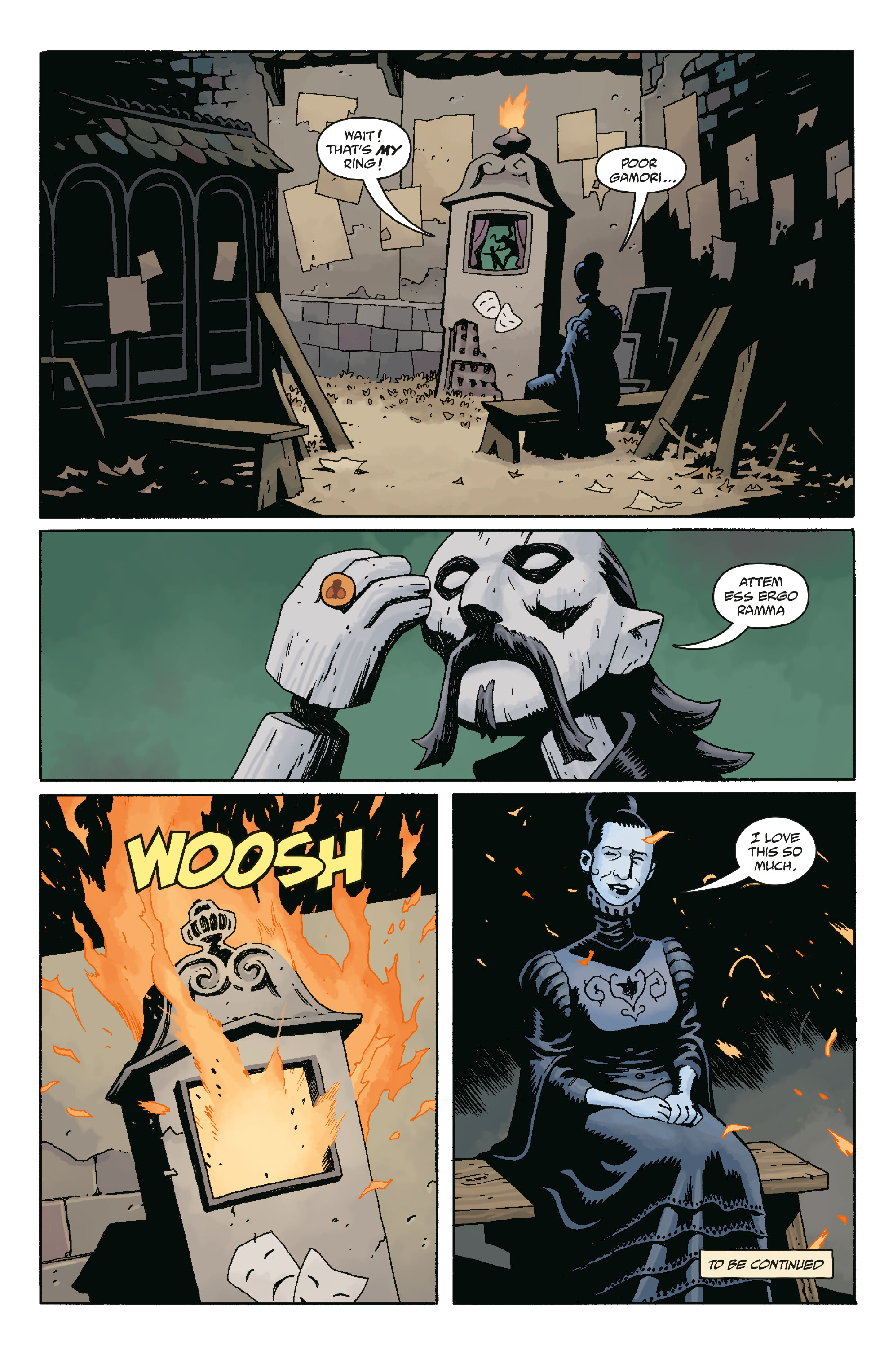 Read online Koshchei in Hell comic -  Issue #2 - 24