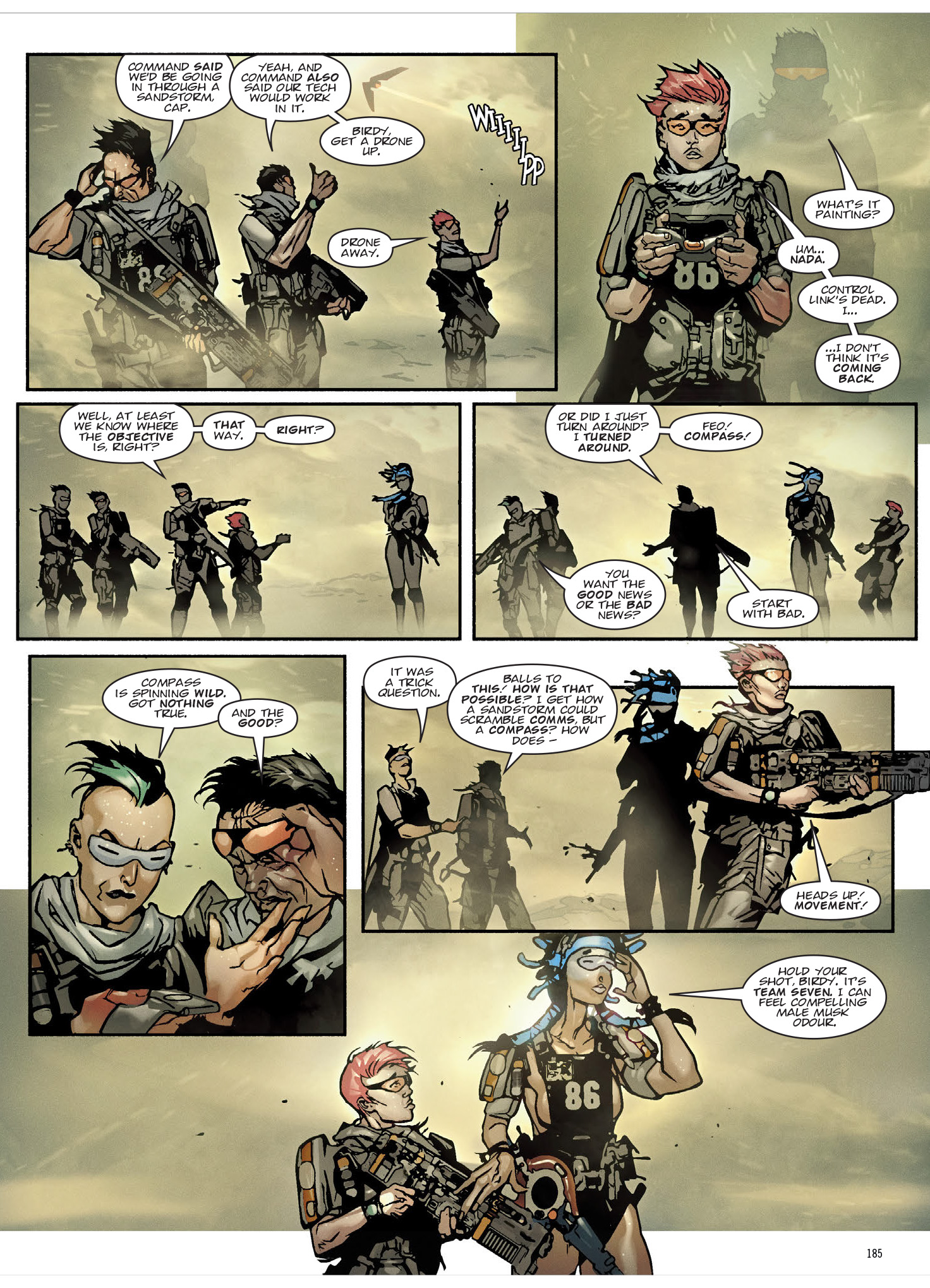 Read online Grey Area: A Long Way Home comic -  Issue # TPB (Part 2) - 88