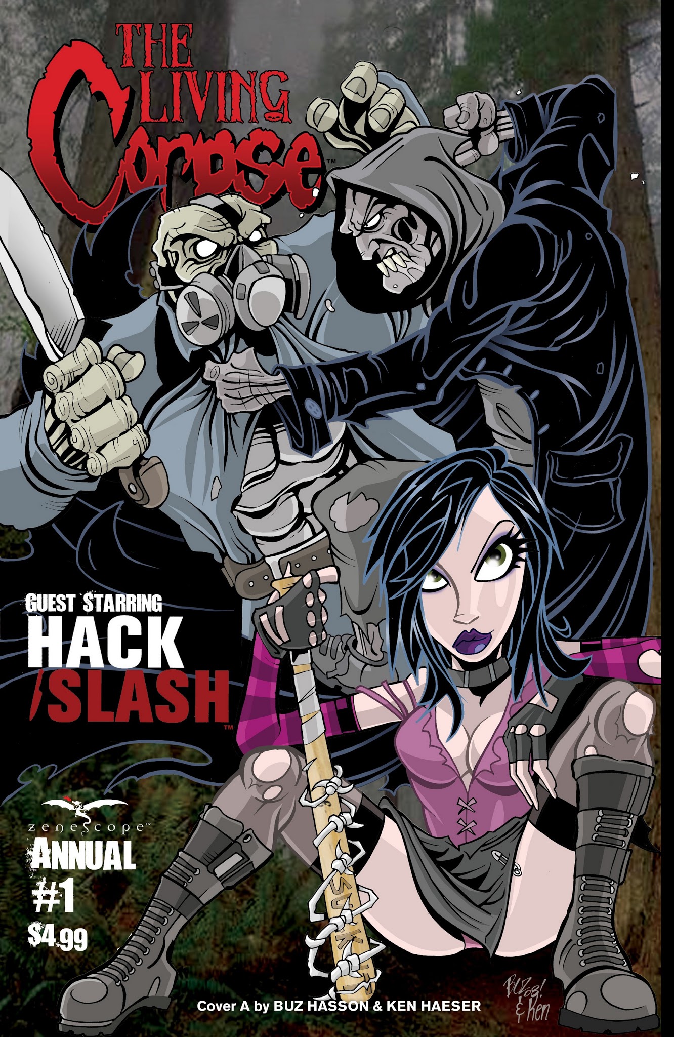 Read online Hack/Slash Omnibus comic -  Issue # TPB 3 - 428