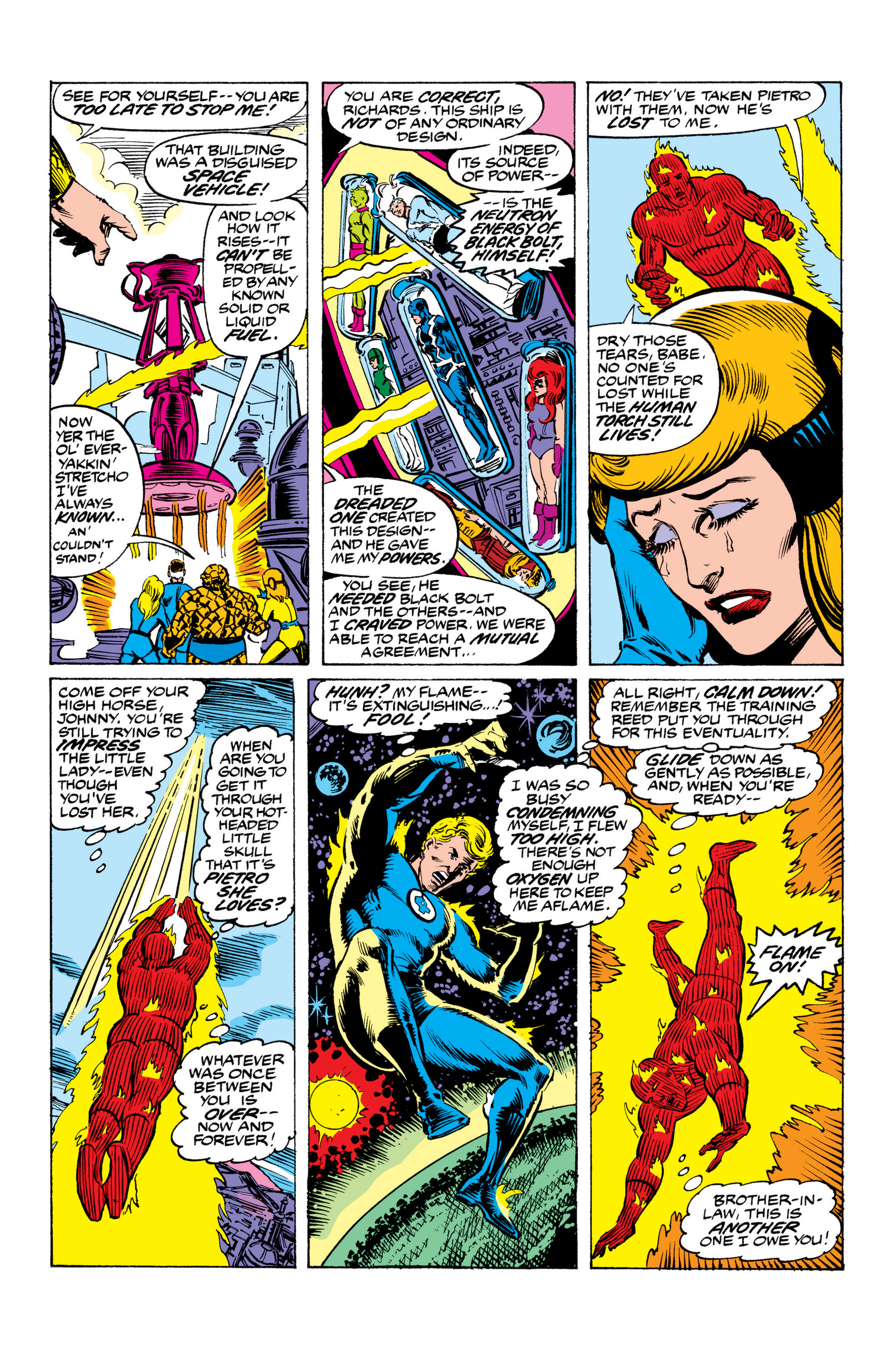 Read online Marvel Masterworks: The Fantastic Four comic -  Issue # TPB 18 (Part 3) - 63
